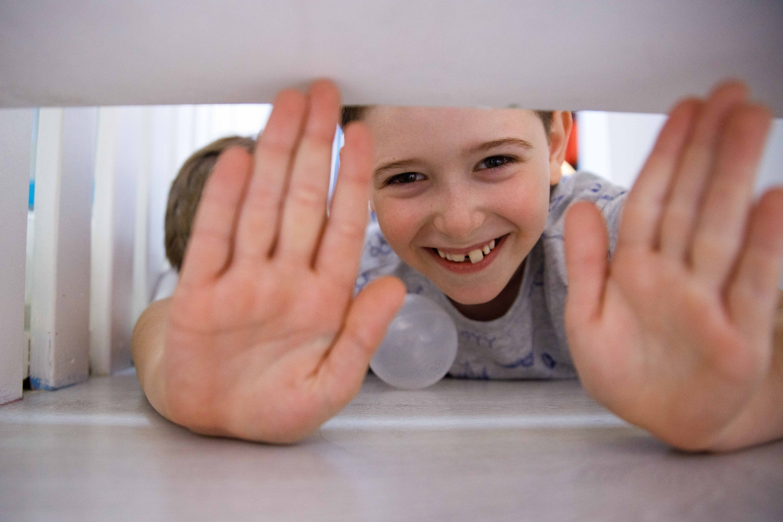 ДР Лизы и Таси. Домик в облаках. Фотограф Андрей Баксов