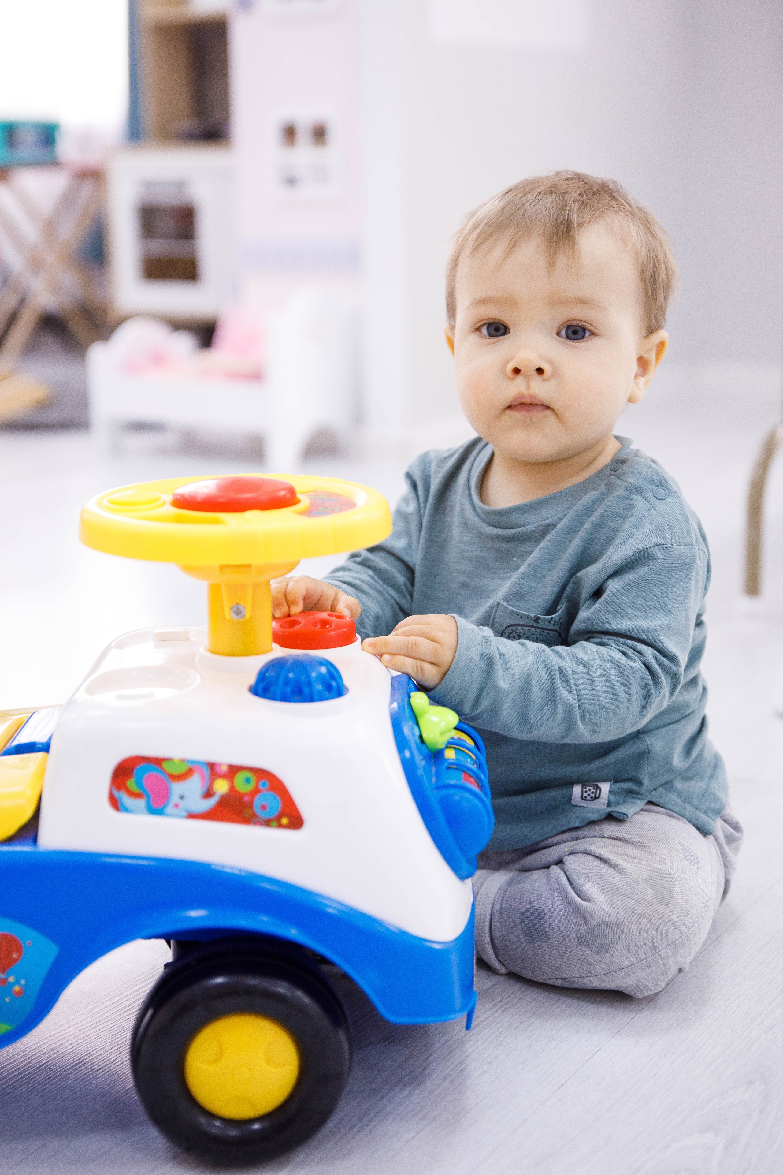 ДР Лизы и Таси. Домик в облаках. Фотограф Андрей Баксов