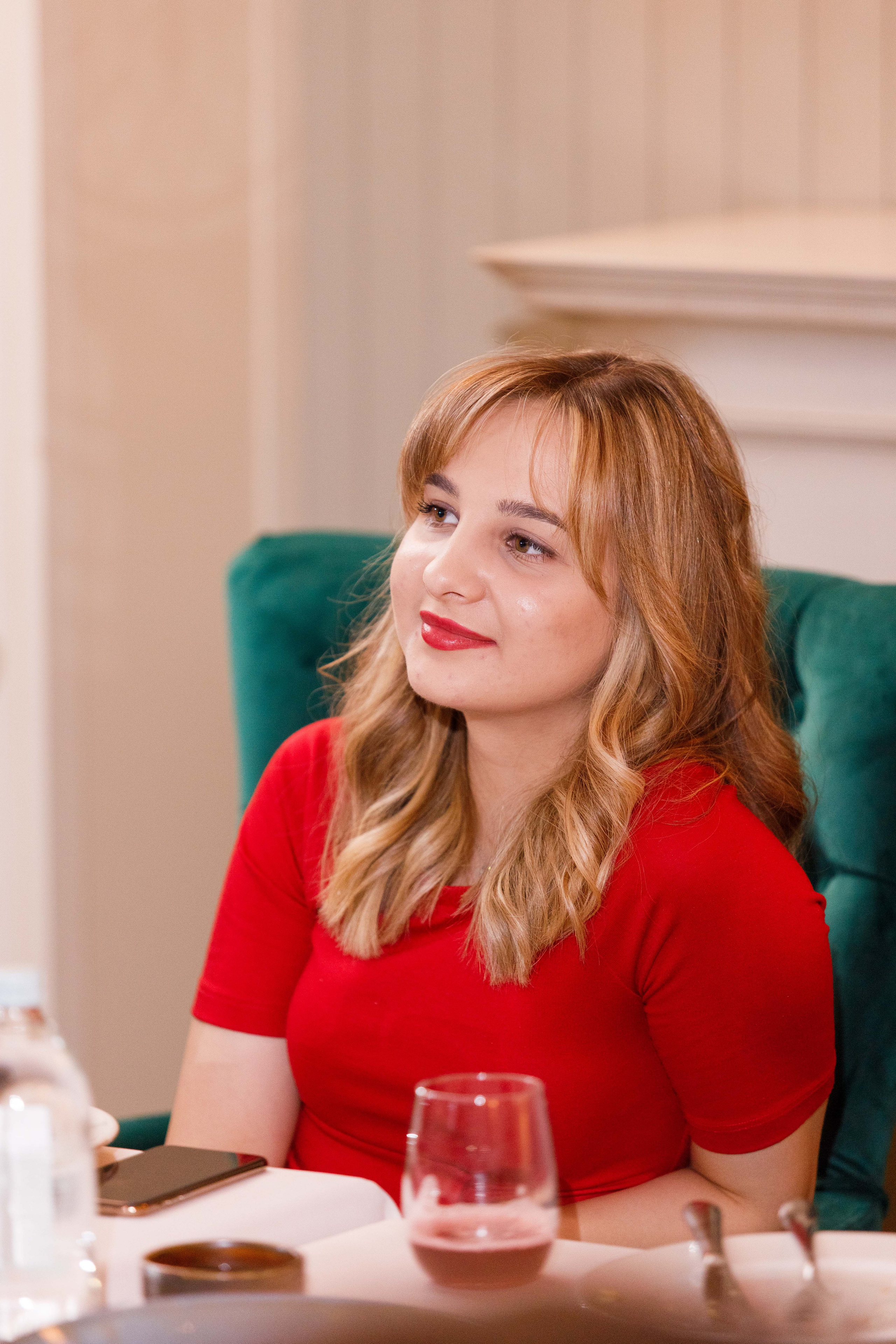 ДР Алёны. 18 лет. Ресторан Чо-Чо. Фотограф Андрей Баксов