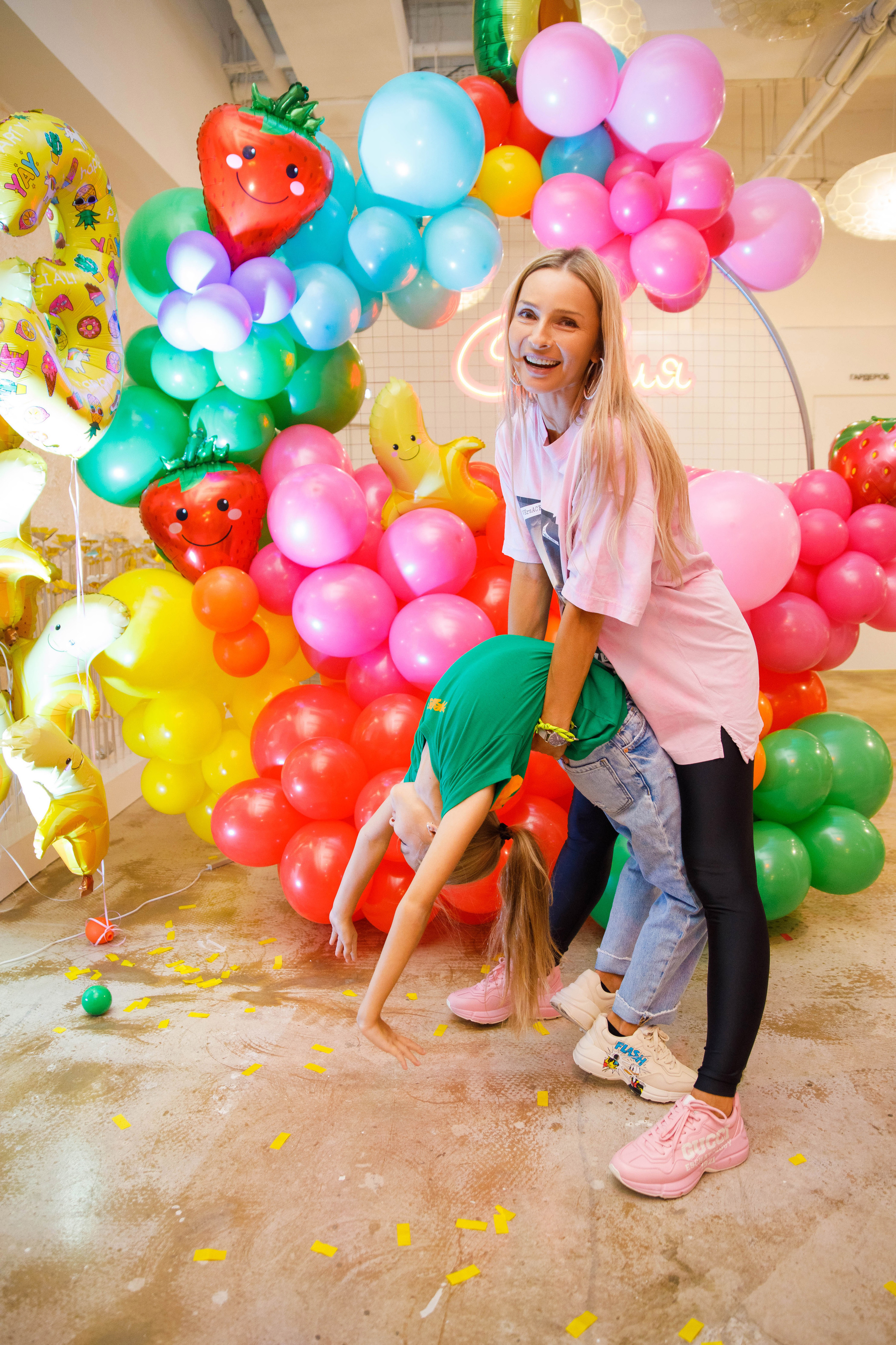 ДР Софии. 3 года. Плюс белое. Фотограф Андрей Баксов