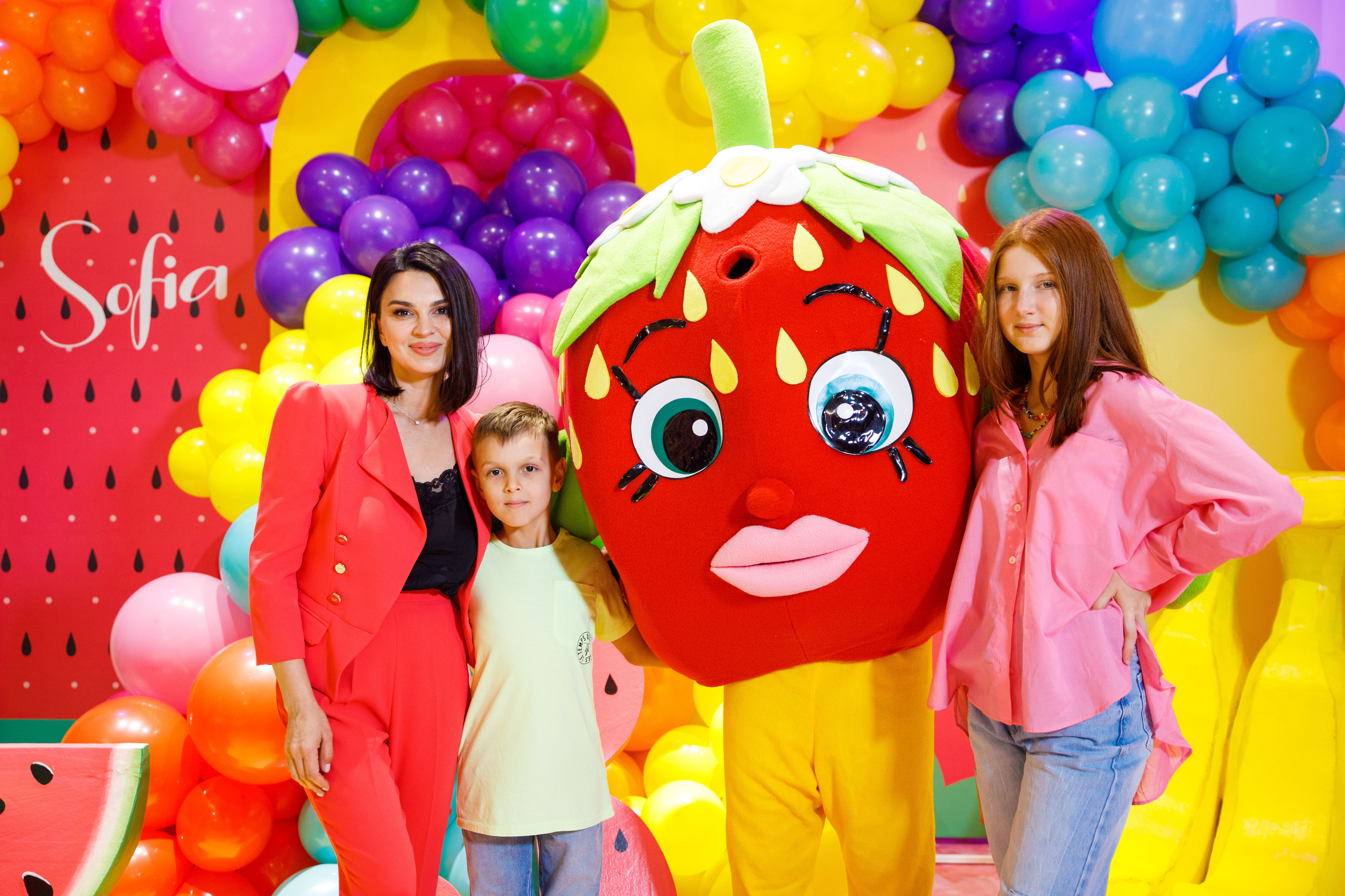 ДР Софии. 3 года. Плюс белое. Фотограф Андрей Баксов