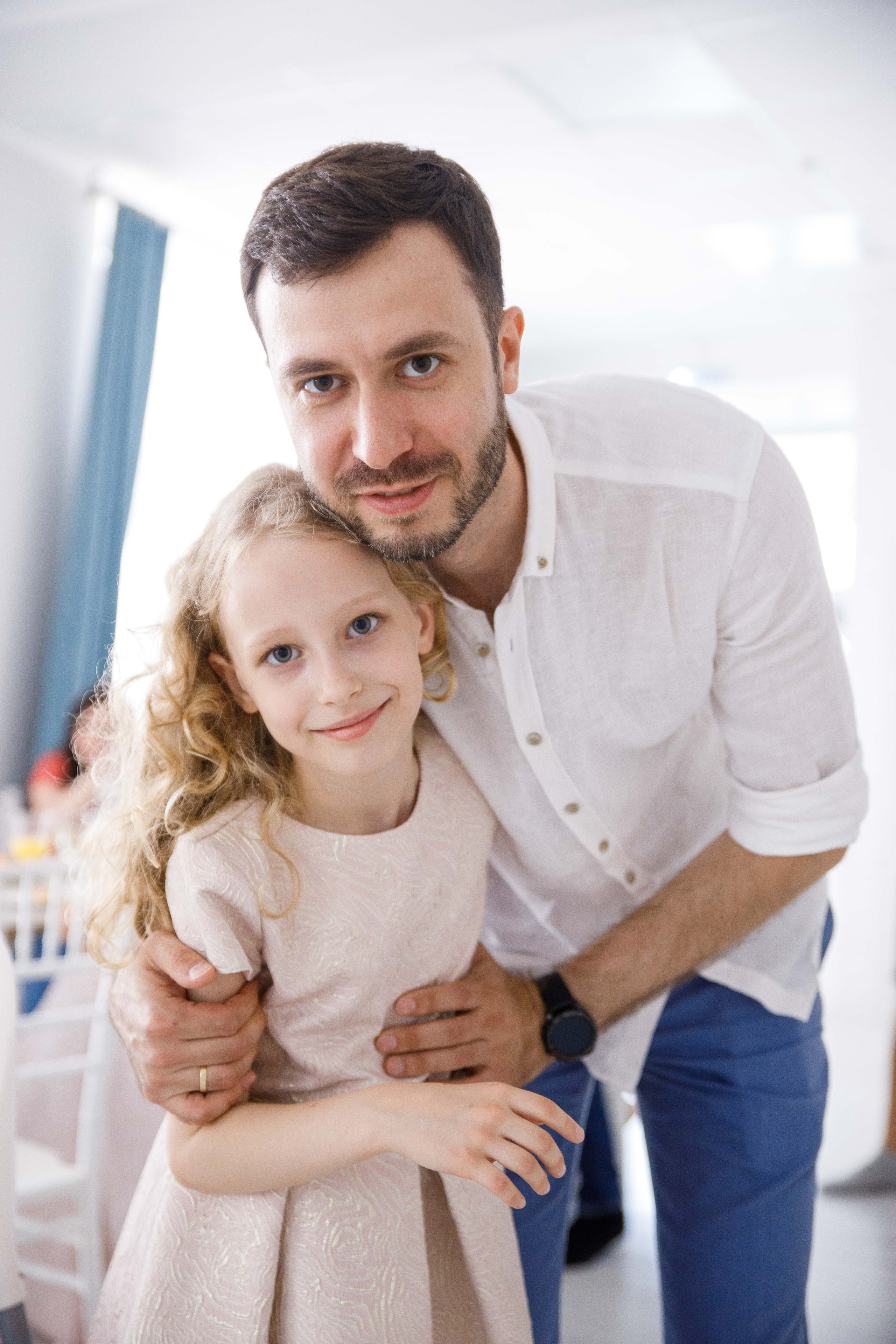 ДР Лизы и Таси. Домик в облаках. Фотограф Андрей Баксов