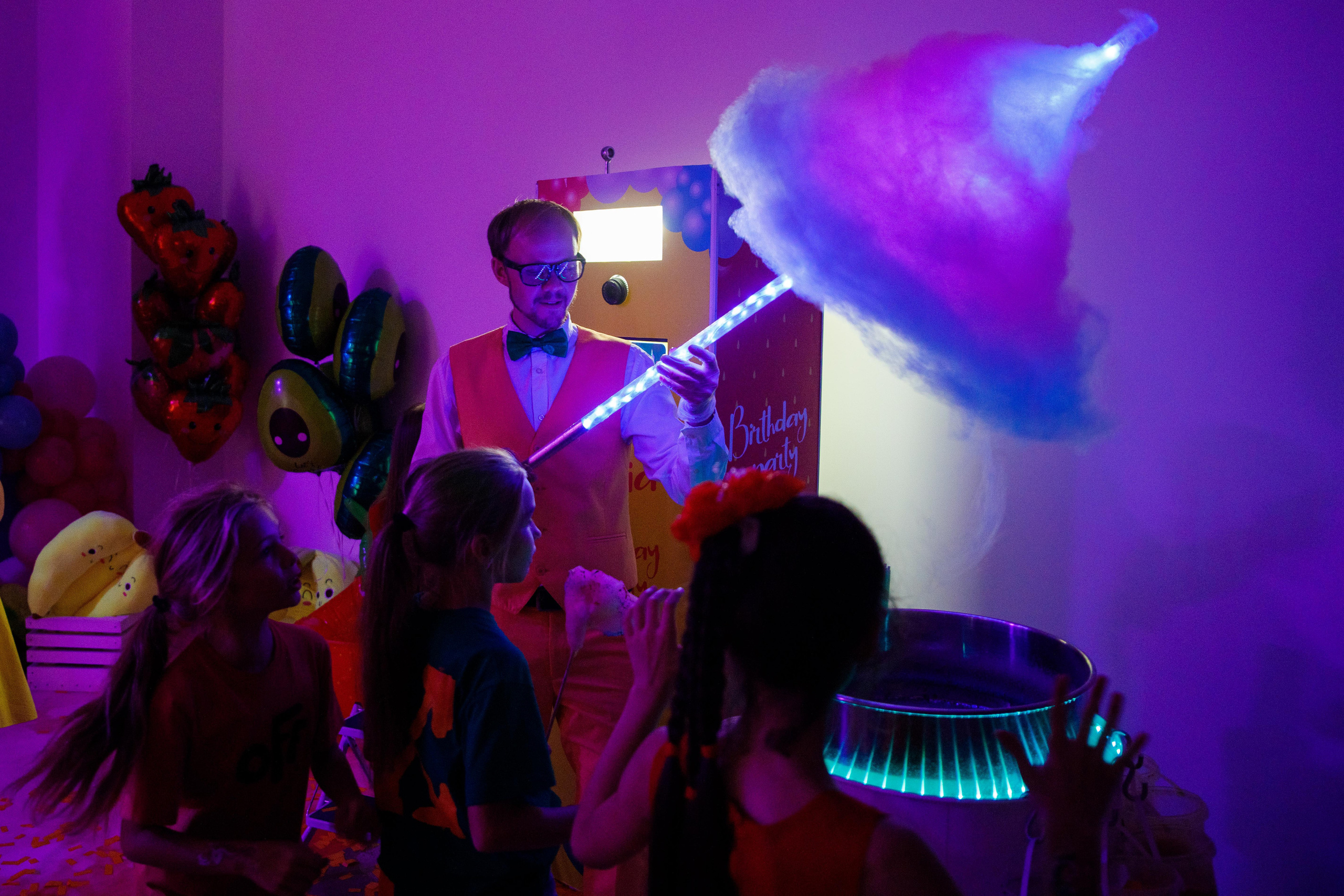 ДР Софии. 3 года. Плюс белое. Фотограф Андрей Баксов