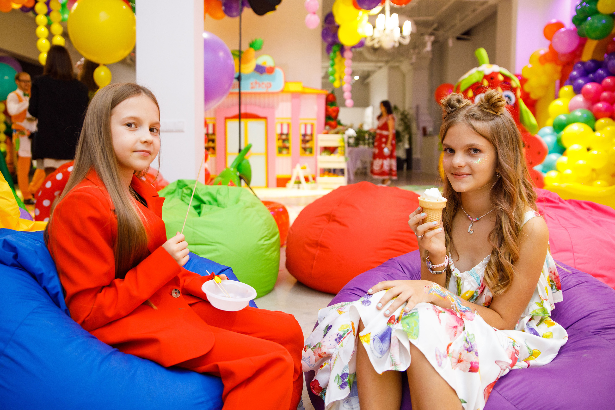 ДР Софии. 3 года. Плюс белое. Фотограф Андрей Баксов