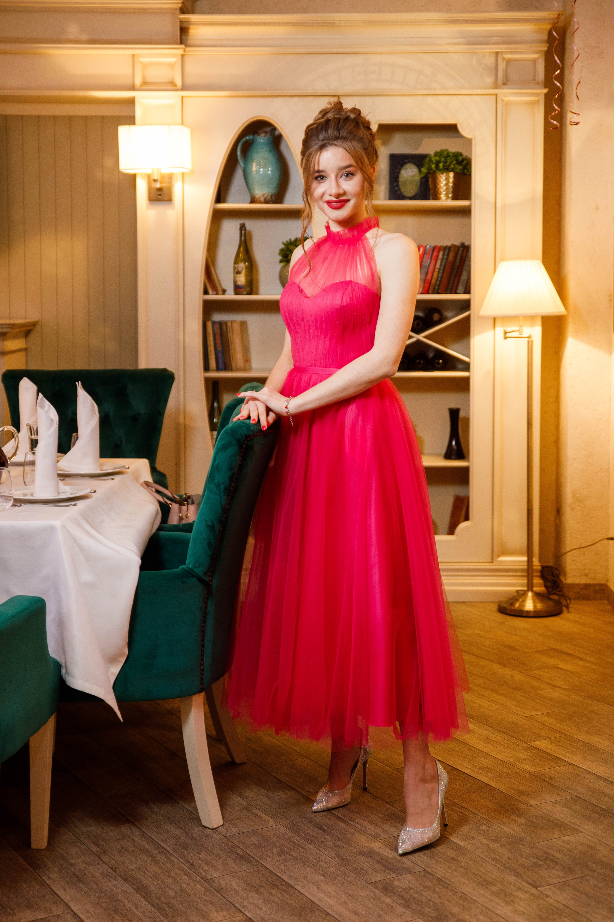 ДР Алёны. 18 лет. Ресторан Чо-Чо. Фотограф Андрей Баксов