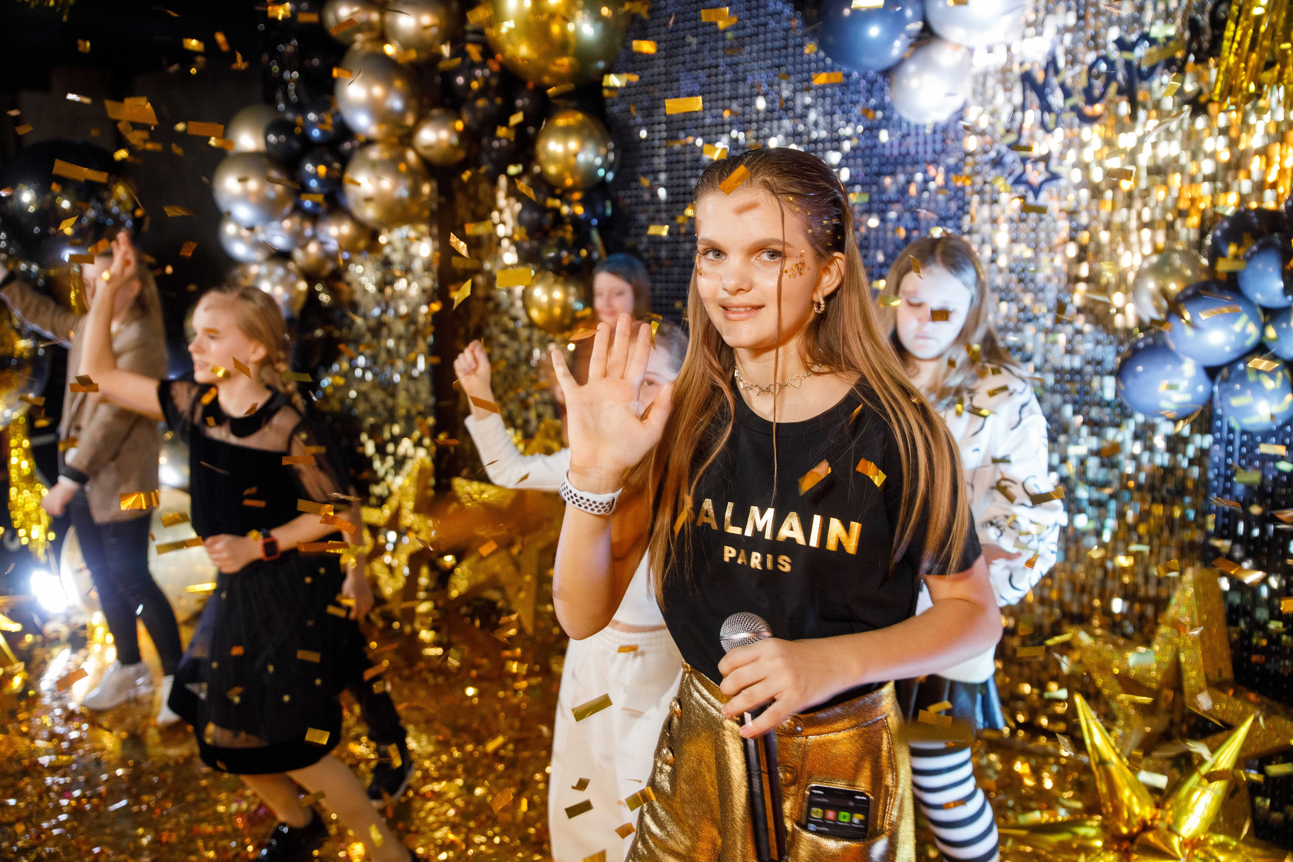 ДР Маши. 12 лет. Точка Неба. Фотограф Андрей Баксов