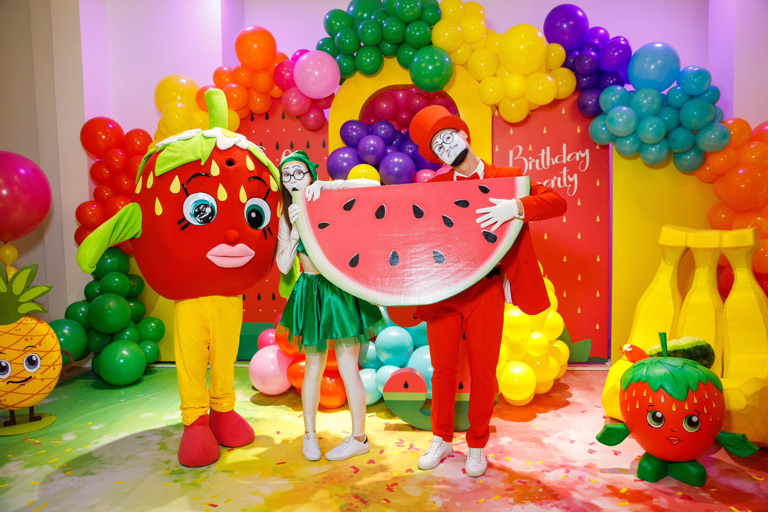 ДР Софии. 3 года. Плюс белое. Фотограф Андрей Баксов