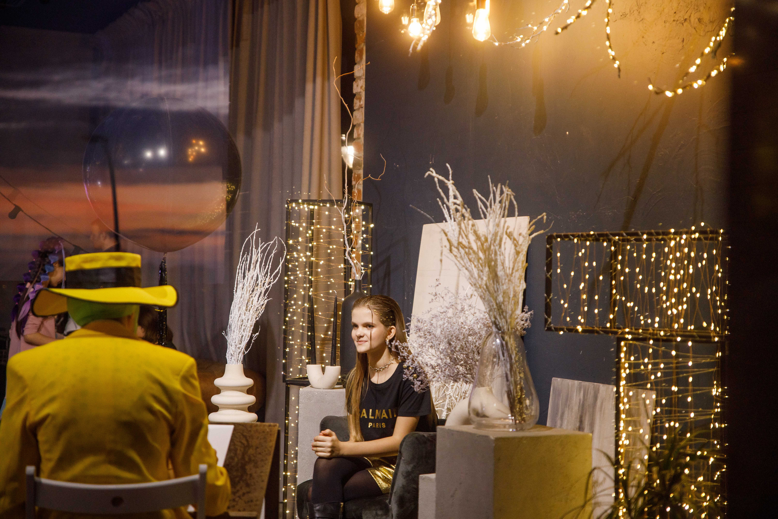 ДР Маши. 12 лет. Точка Неба. Фотограф Андрей Баксов