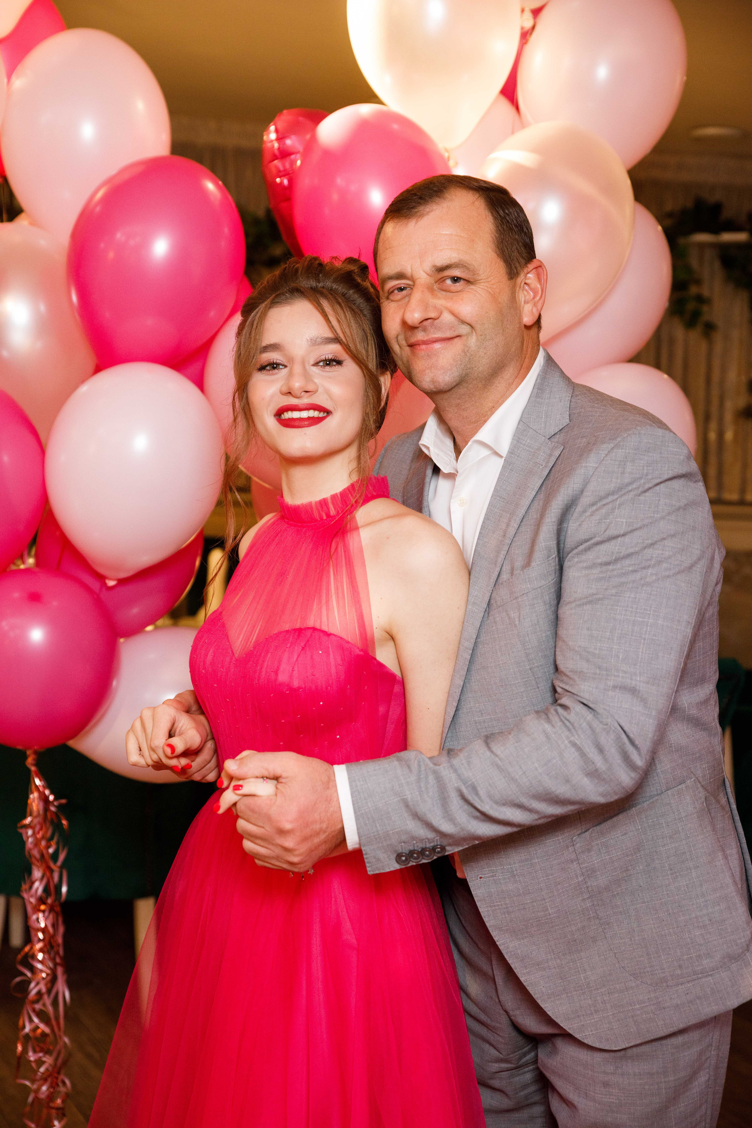 ДР Алёны. 18 лет. Ресторан Чо-Чо. Фотограф Андрей Баксов