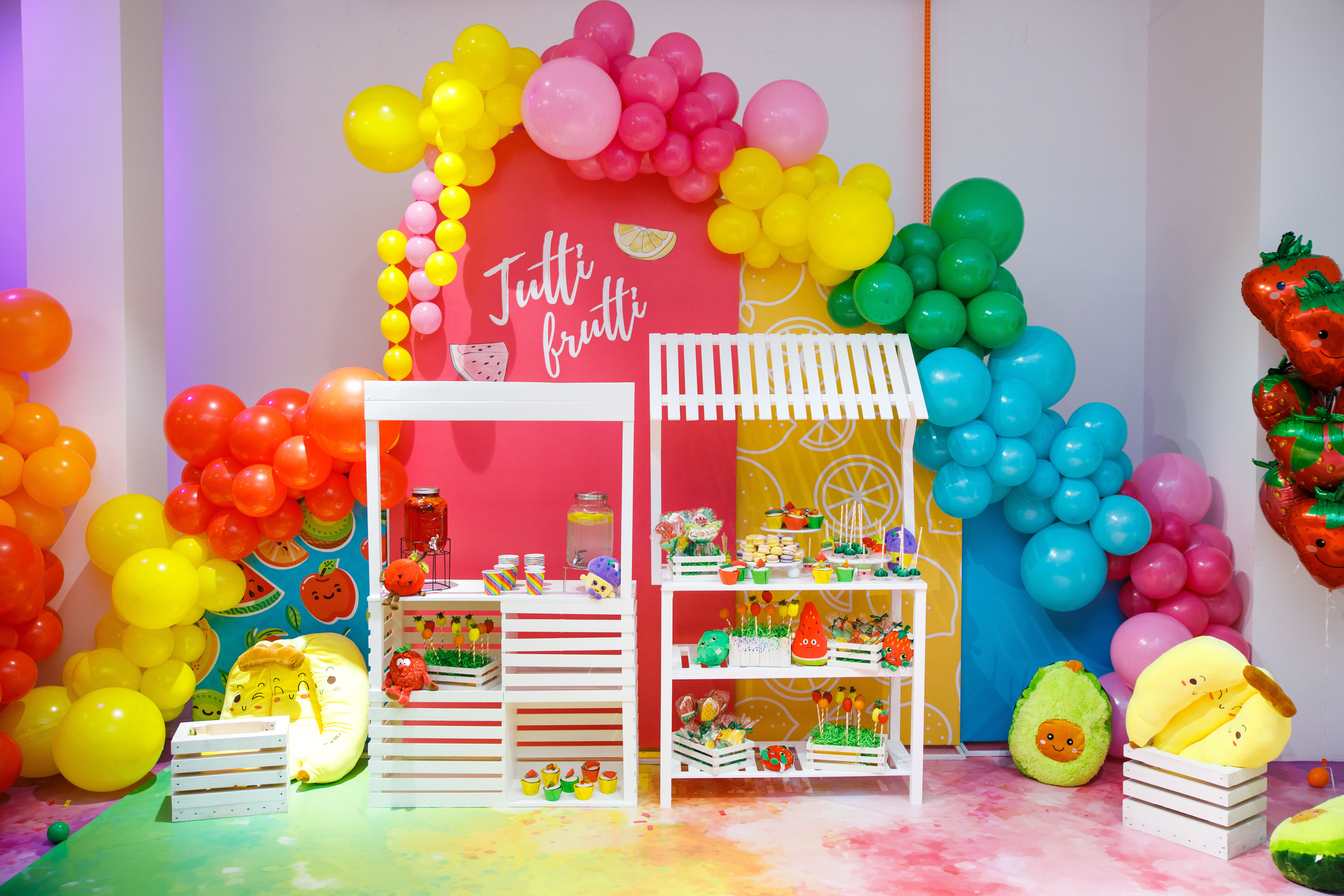 ДР Софии. 3 года. Плюс белое. Фотограф Андрей Баксов