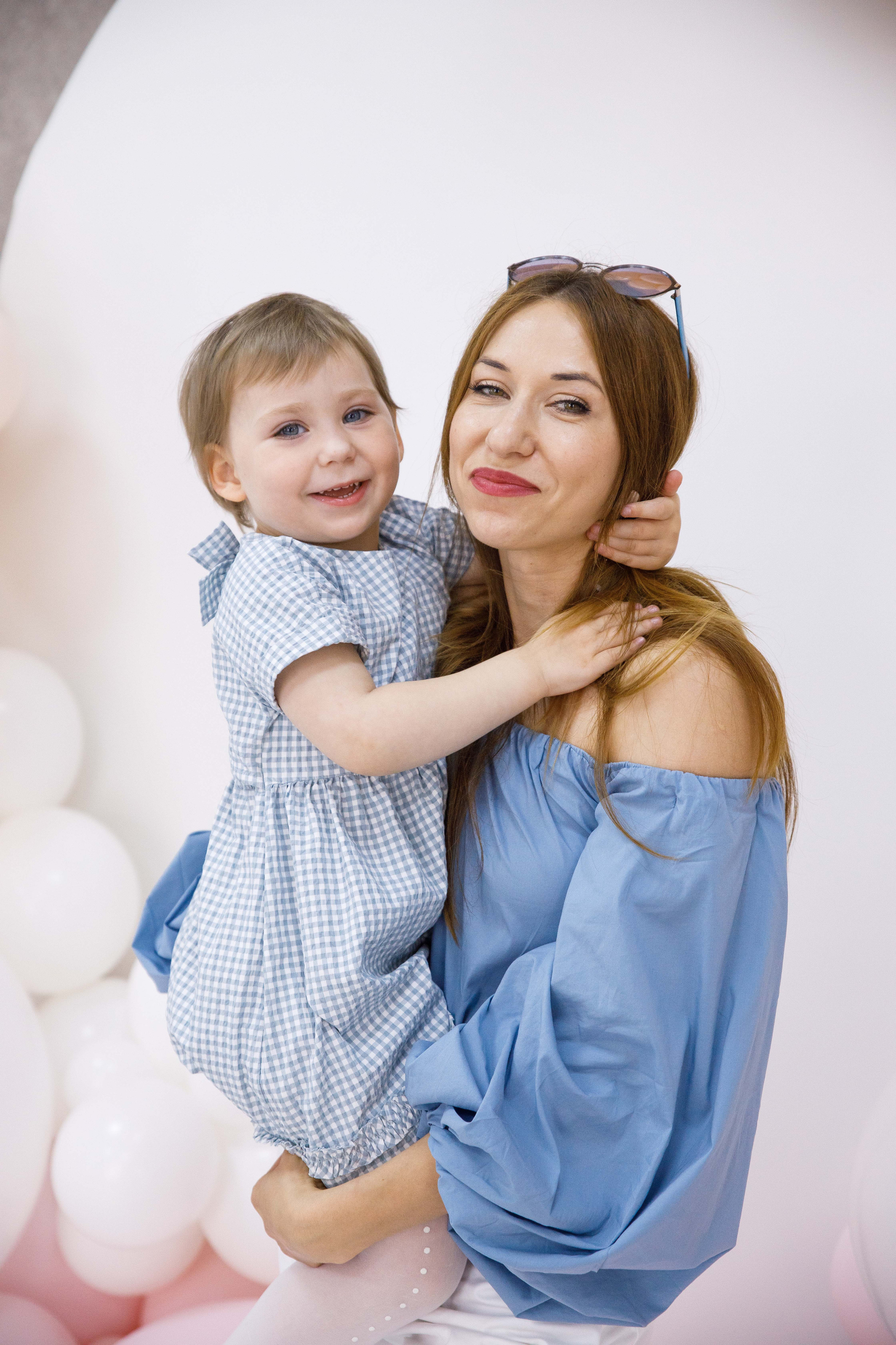 ДР Лизы и Таси. Домик в облаках. Фотограф Андрей Баксов