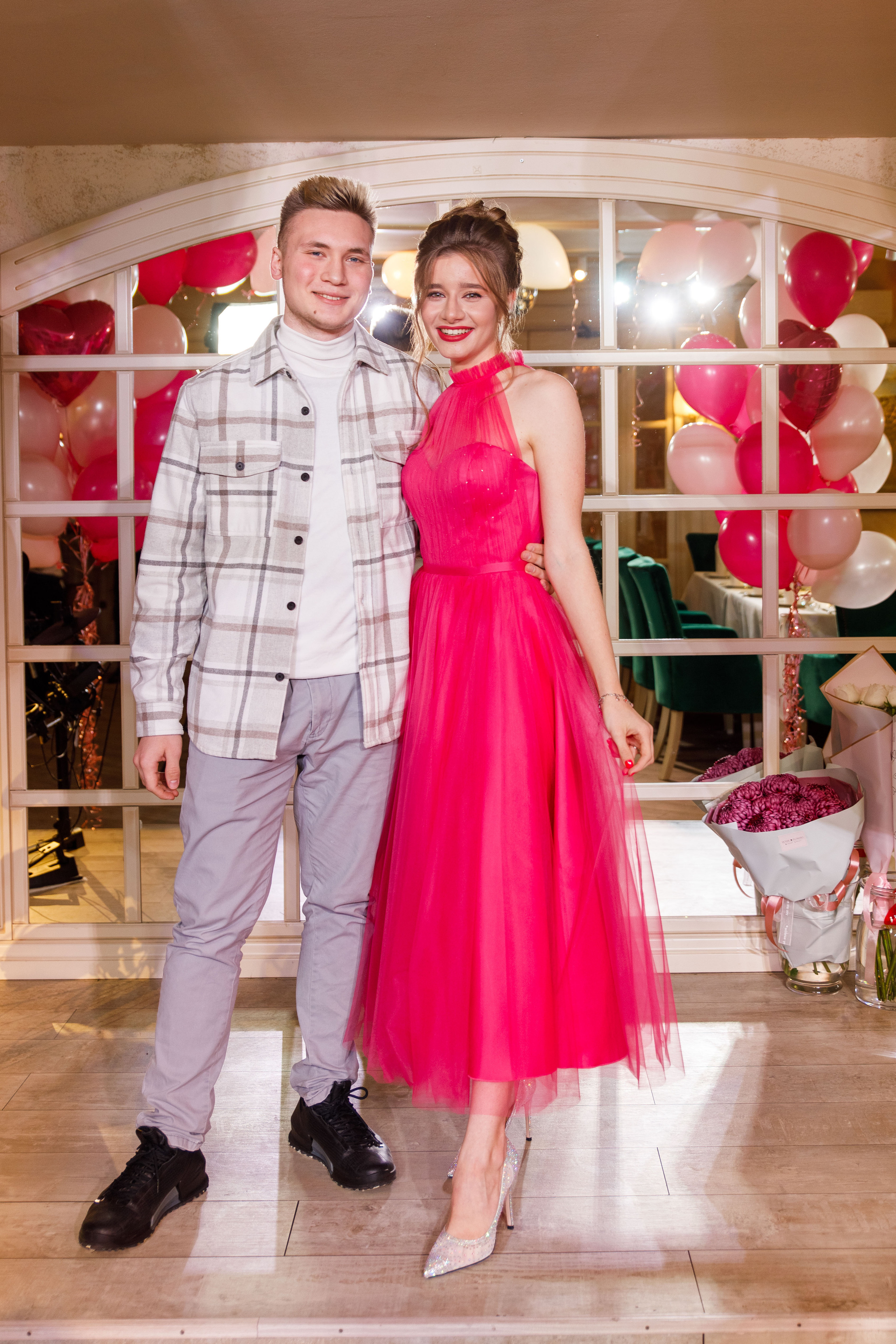 ДР Алёны. 18 лет. Ресторан Чо-Чо. Фотограф Андрей Баксов