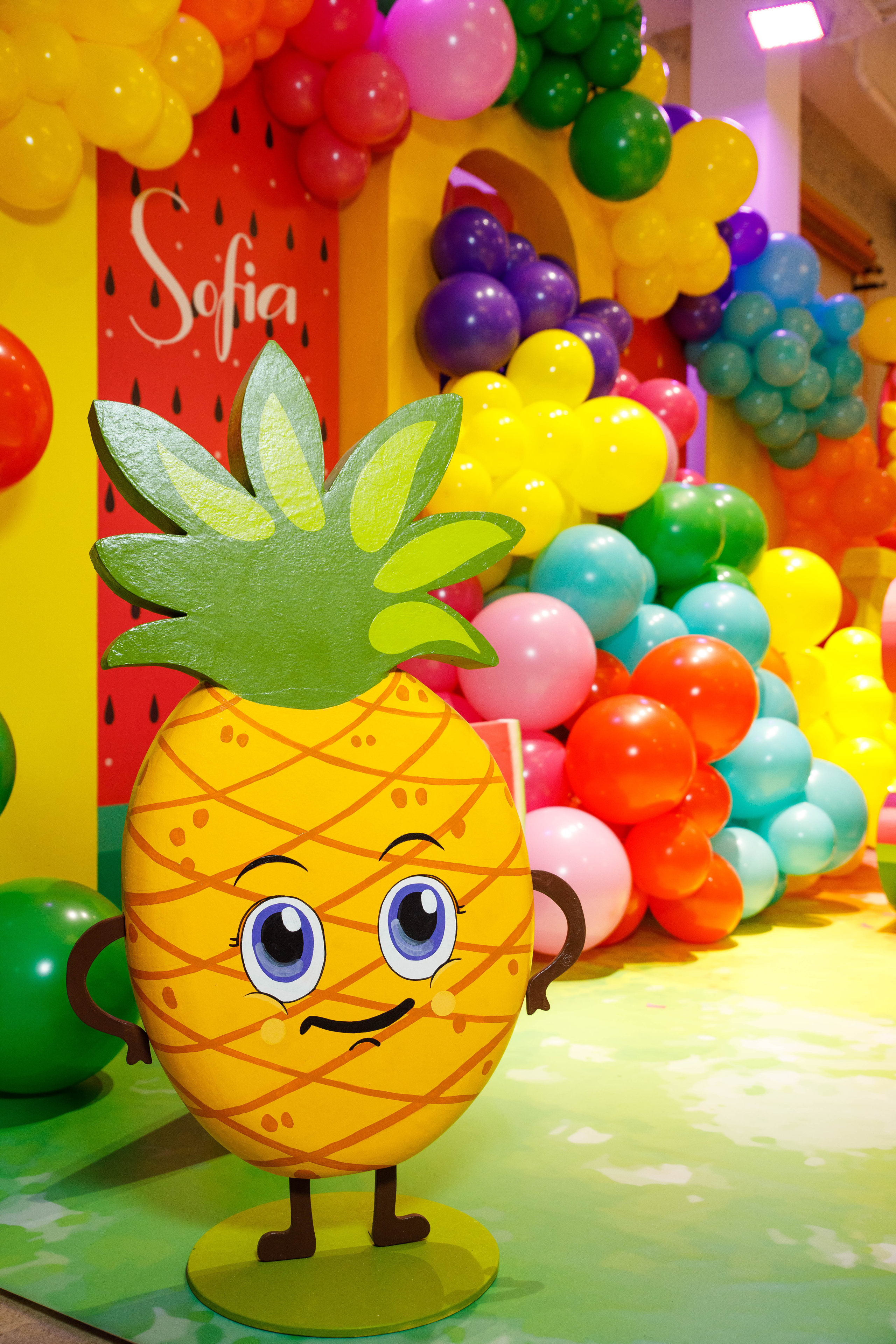 ДР Софии. 3 года. Плюс белое. Фотограф Андрей Баксов