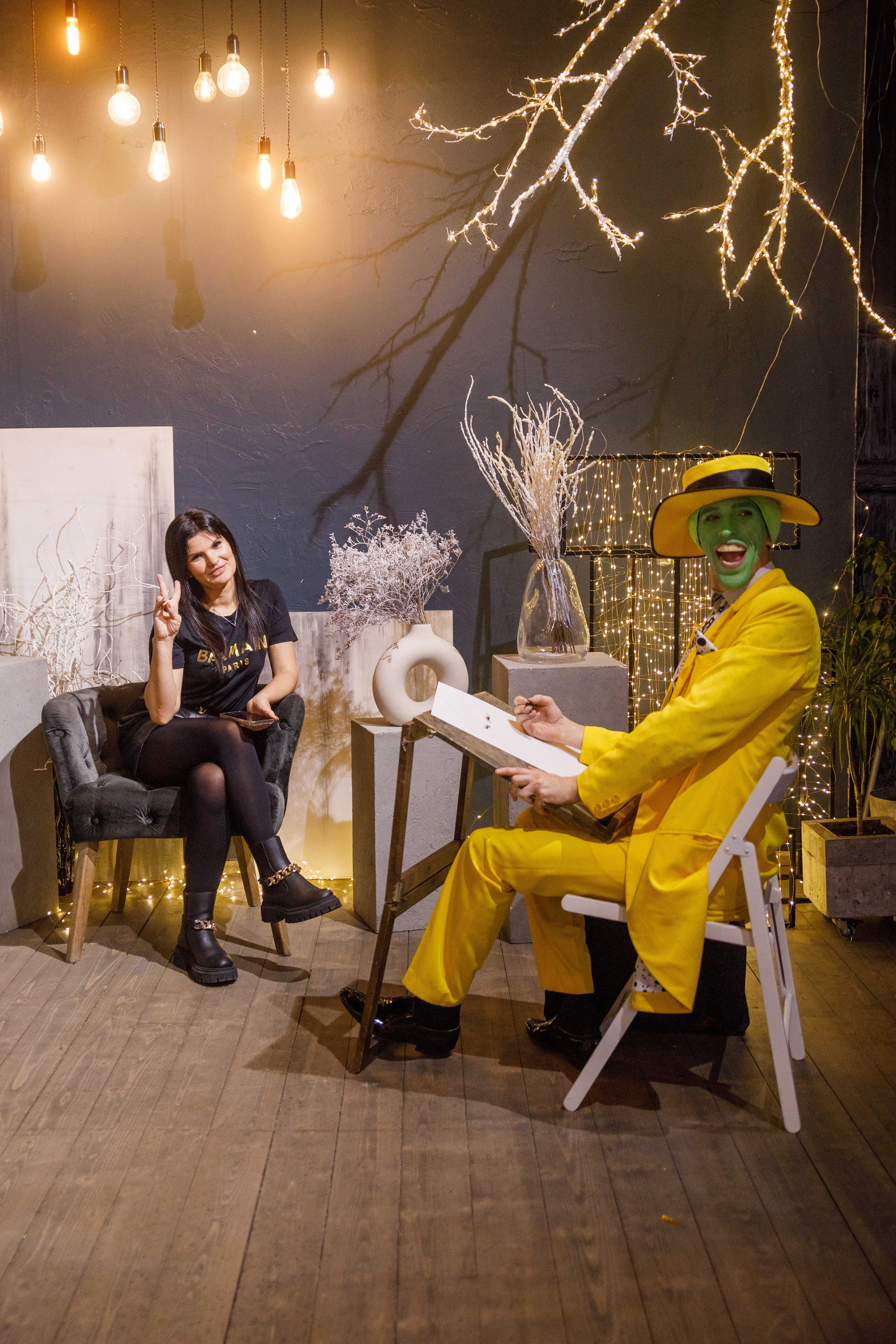 ДР Маши. 12 лет. Точка Неба. Фотограф Андрей Баксов