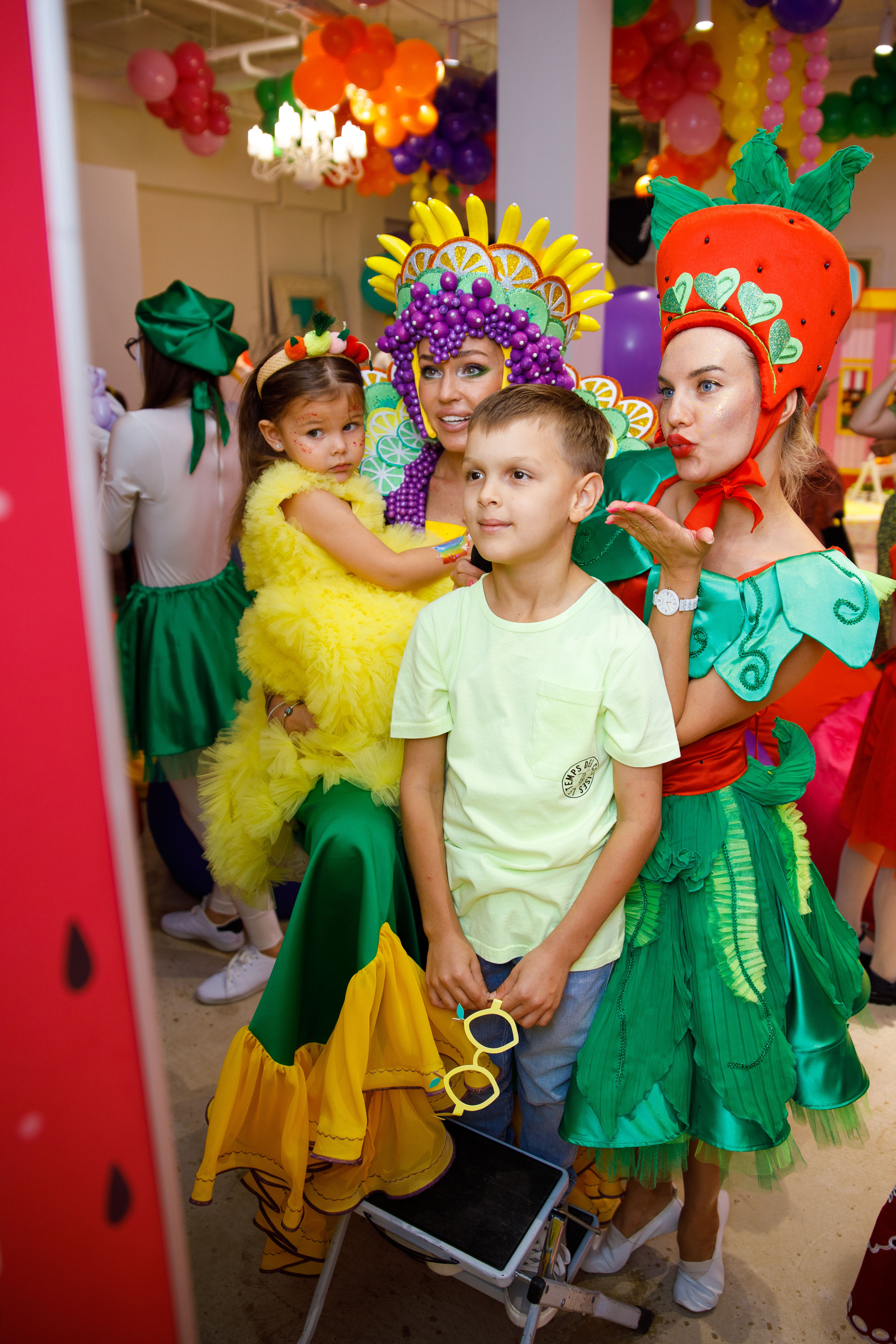 ДР Софии. 3 года. Плюс белое. Фотограф Андрей Баксов