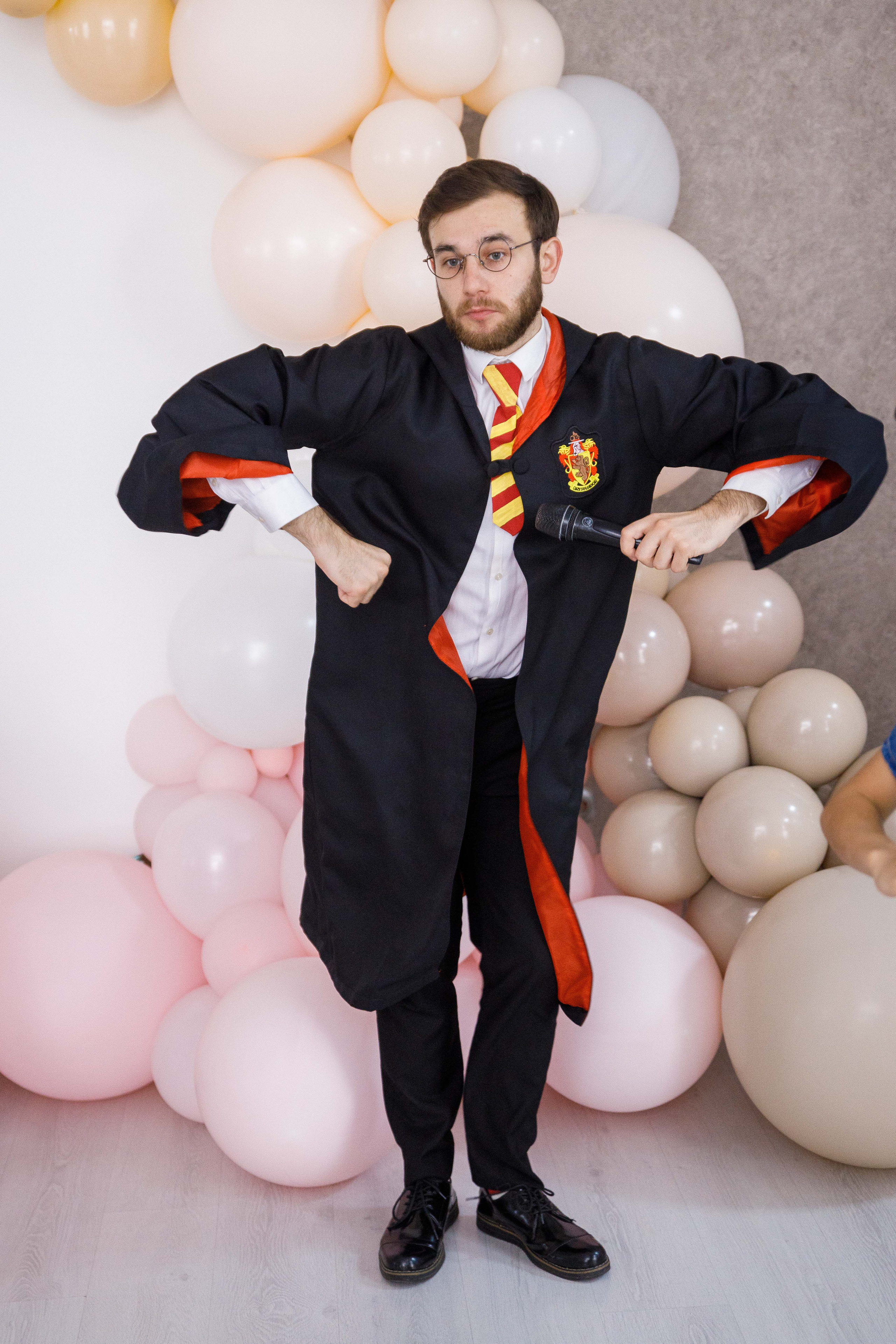 ДР Лизы и Таси. Домик в облаках. Фотограф Андрей Баксов