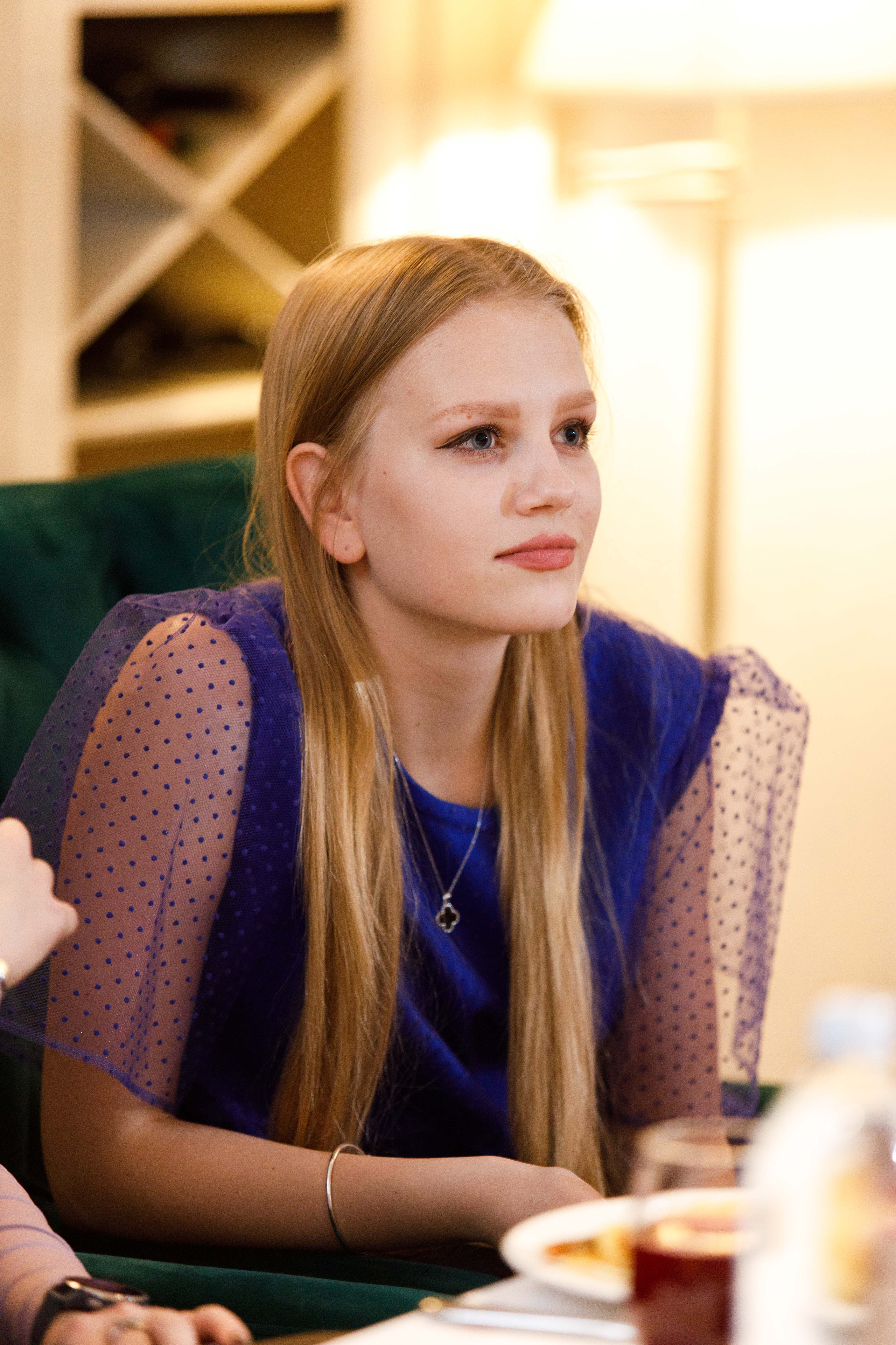 ДР Алёны. 18 лет. Ресторан Чо-Чо. Фотограф Андрей Баксов