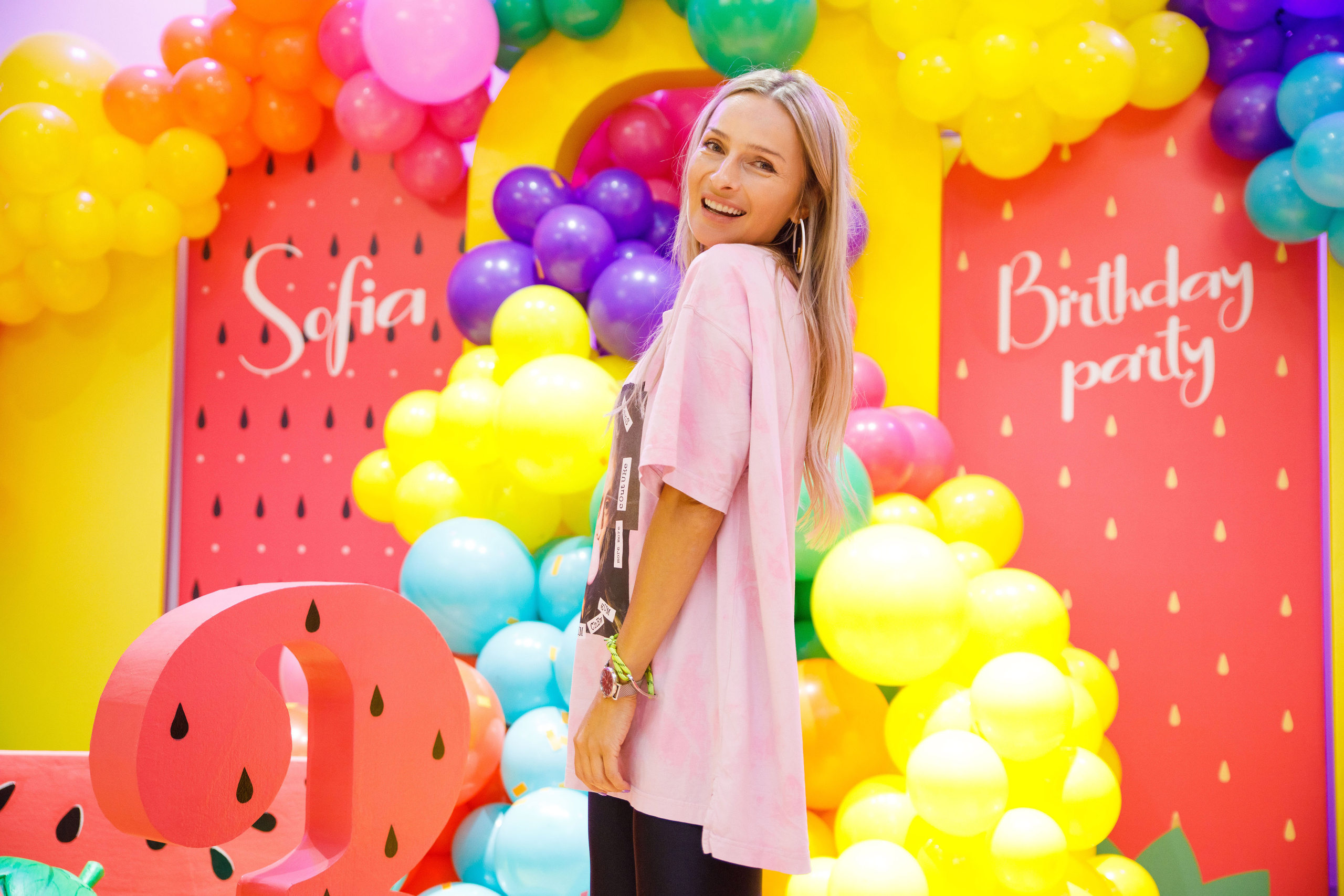 ДР Софии. 3 года. Плюс белое. Фотограф Андрей Баксов