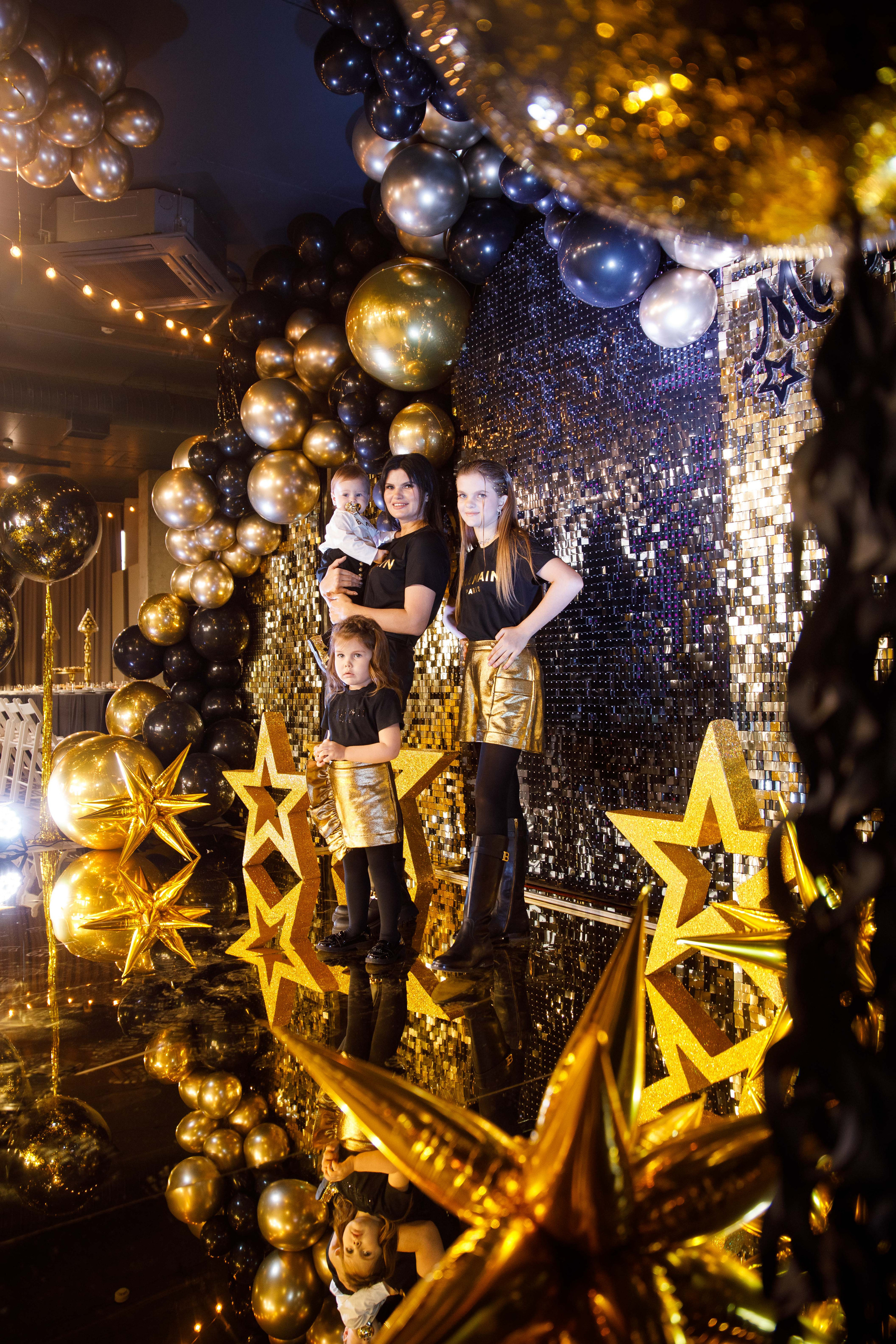 ДР Маши. 12 лет. Точка Неба. Фотограф Андрей Баксов