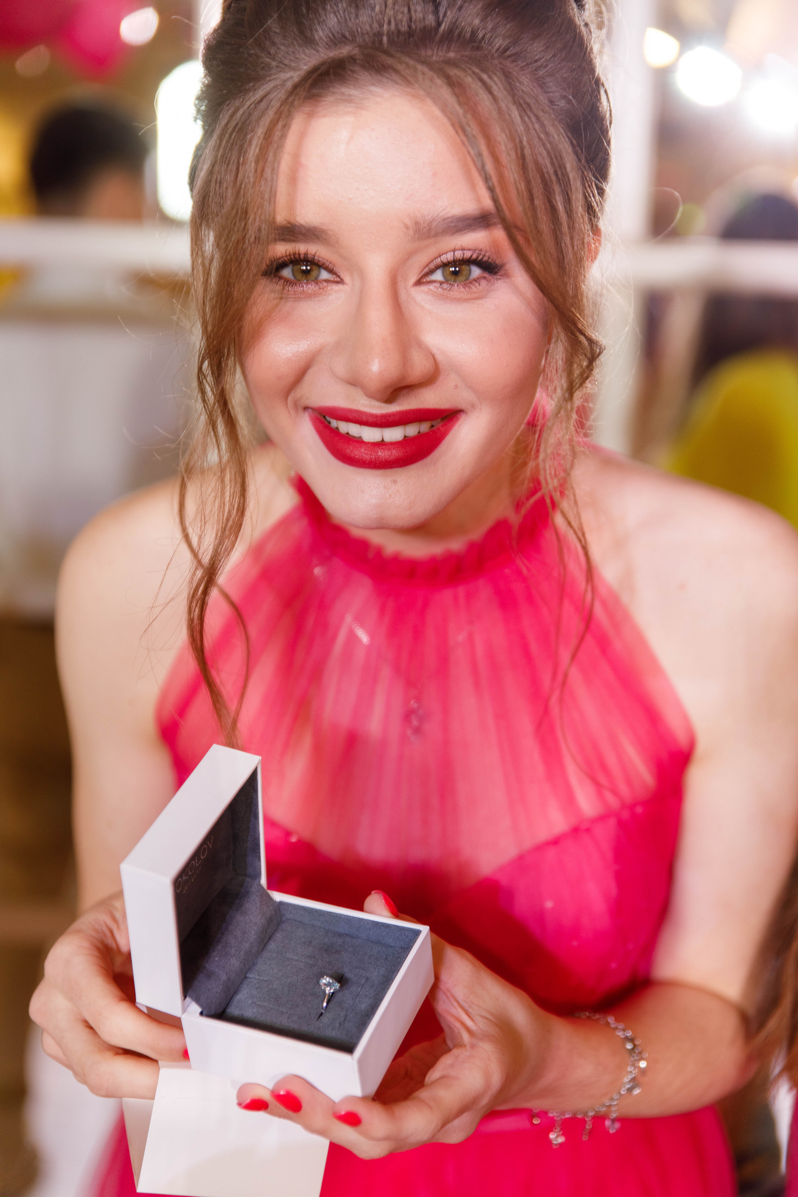 ДР Алёны. 18 лет. Ресторан Чо-Чо. Фотограф Андрей Баксов