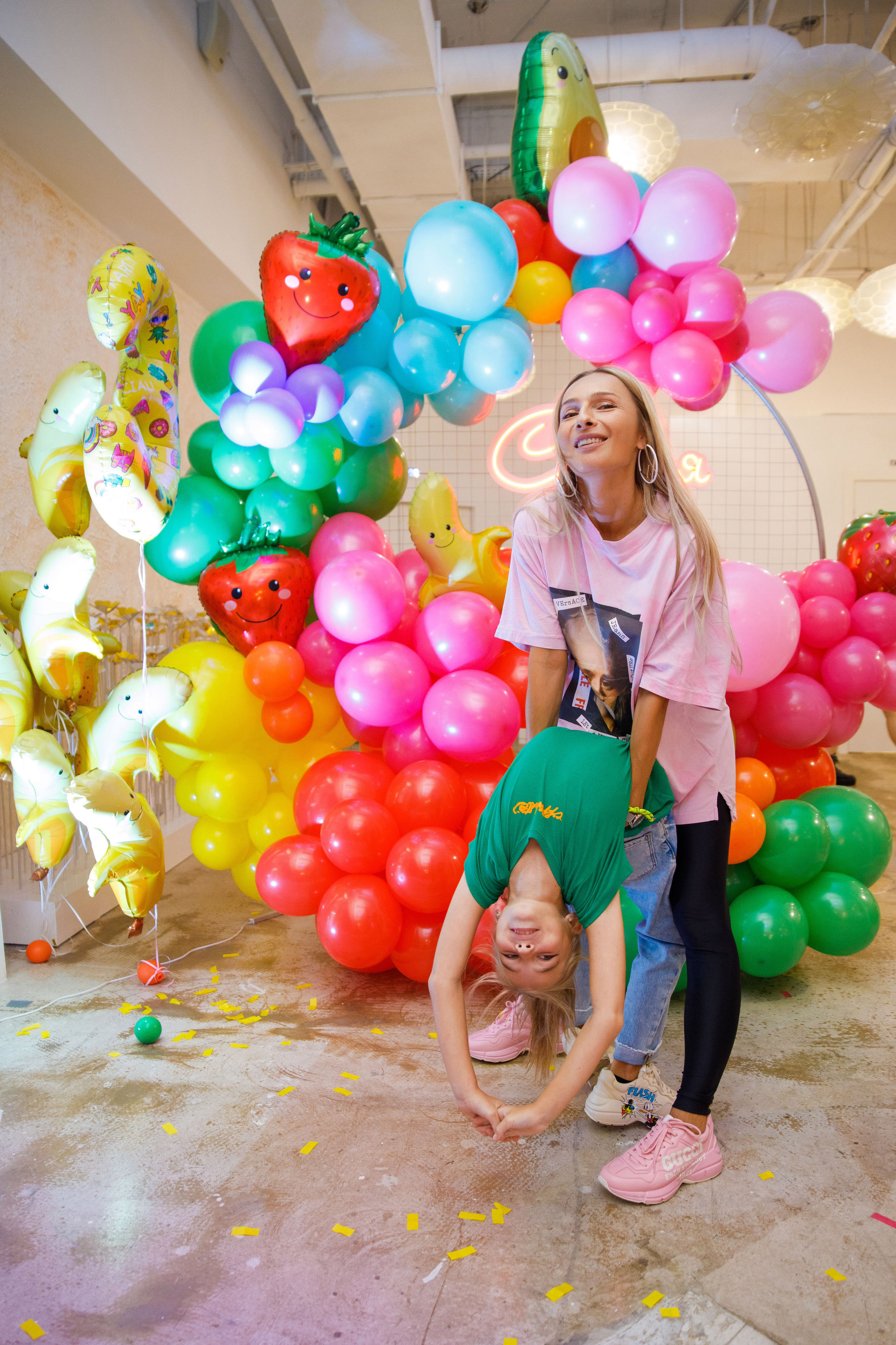 ДР Софии. 3 года. Плюс белое. Фотограф Андрей Баксов