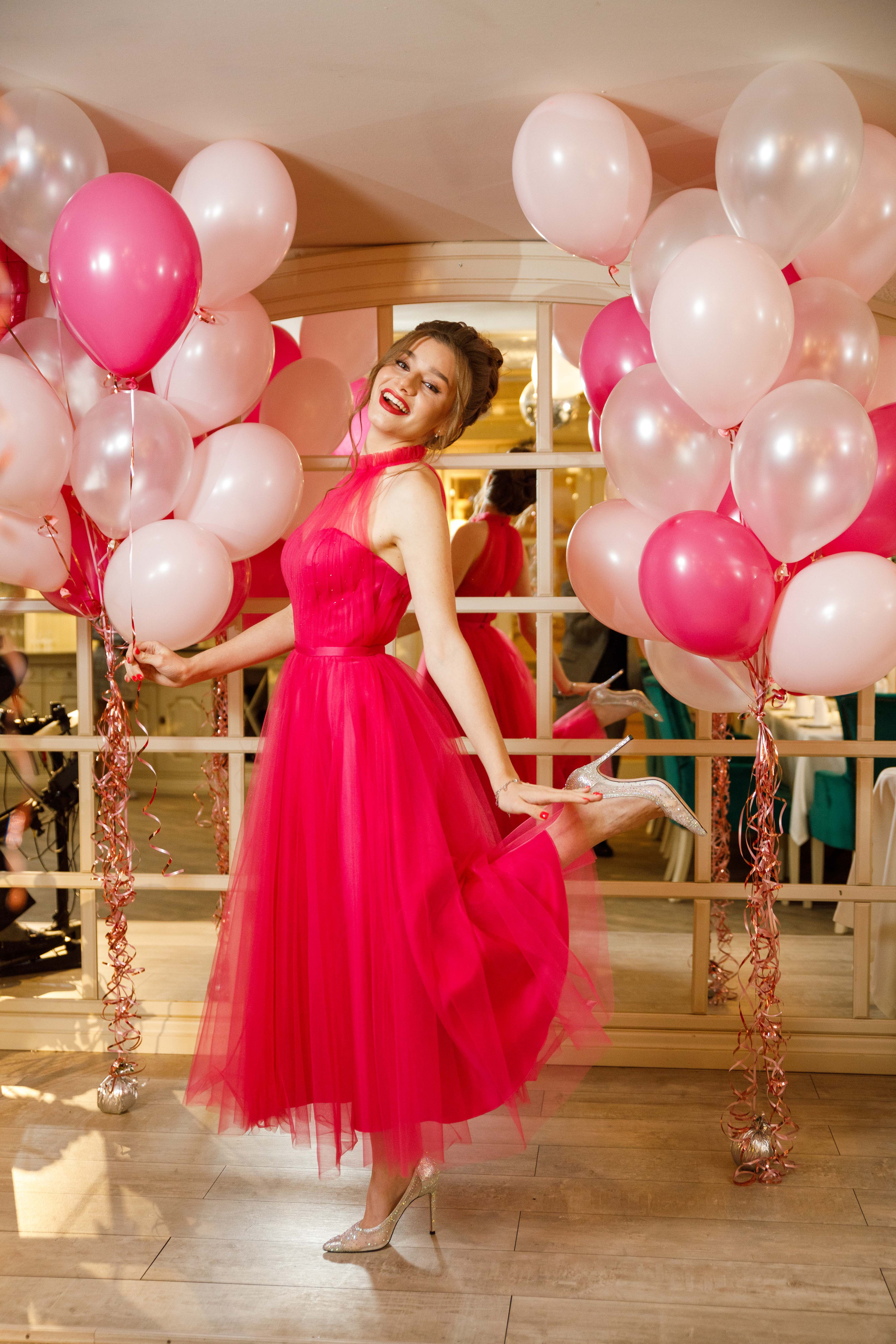 ДР Алёны. 18 лет. Ресторан Чо-Чо. Фотограф Андрей Баксов