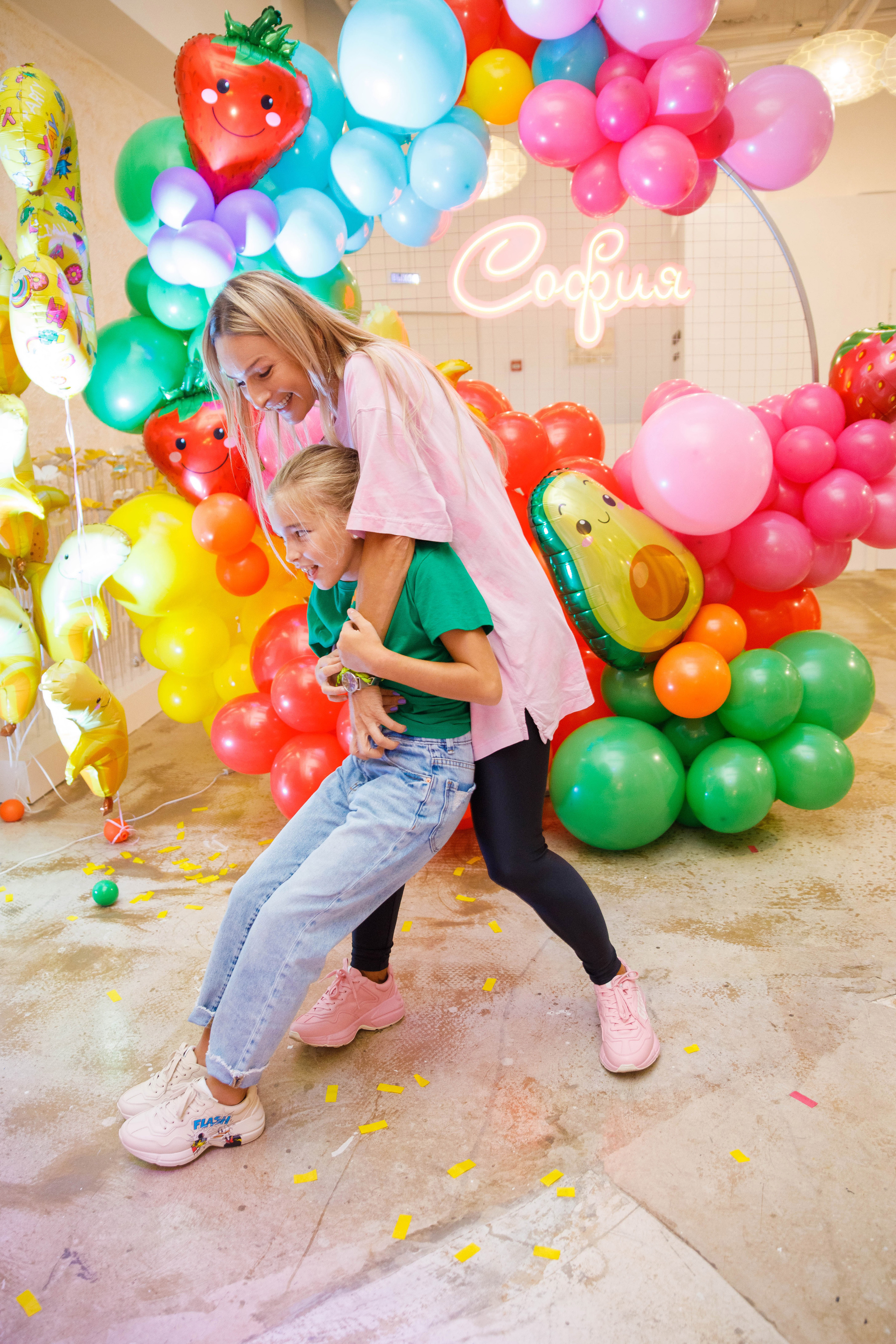 ДР Софии. 3 года. Плюс белое. Фотограф Андрей Баксов