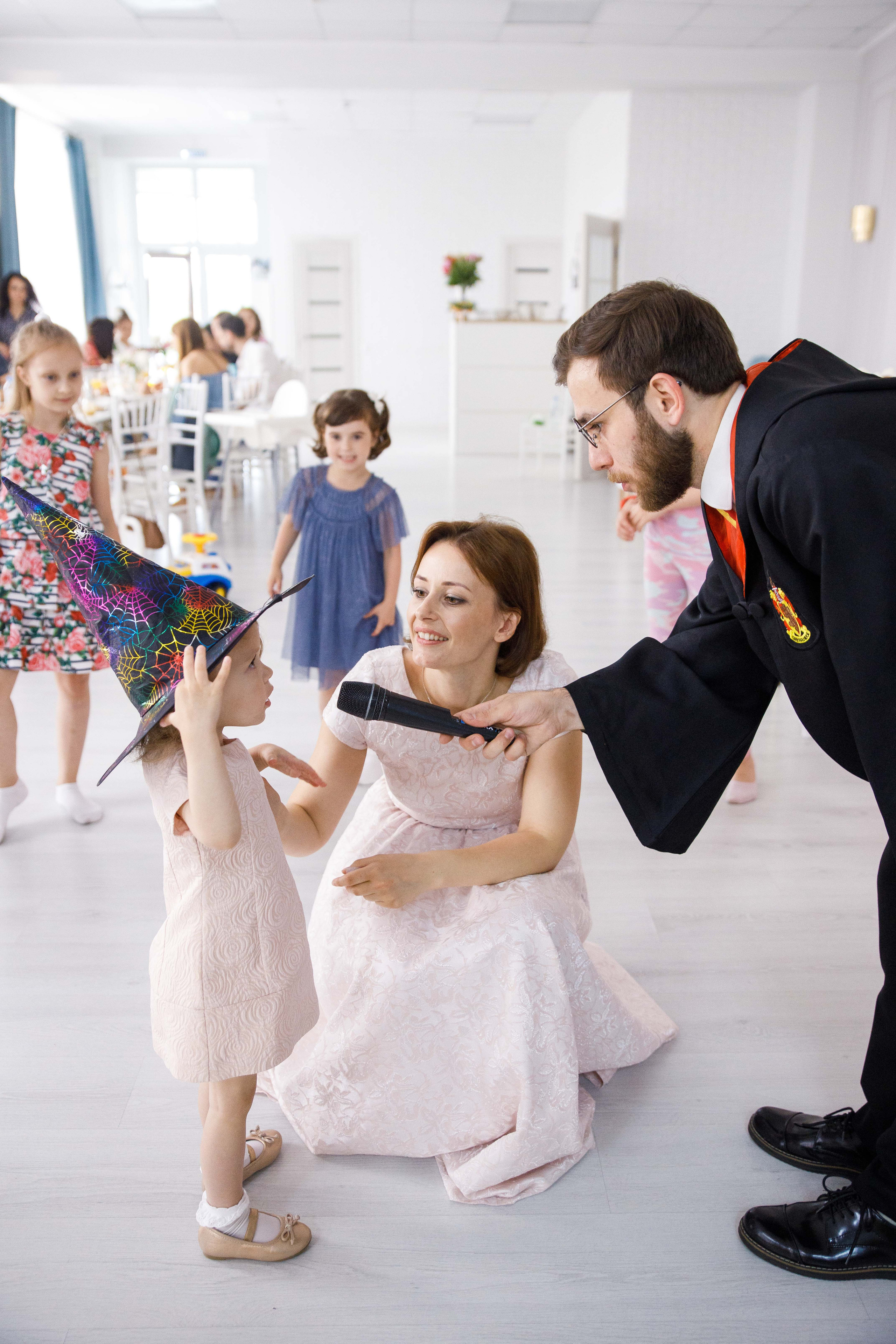 ДР Лизы и Таси. Домик в облаках. Фотограф Андрей Баксов