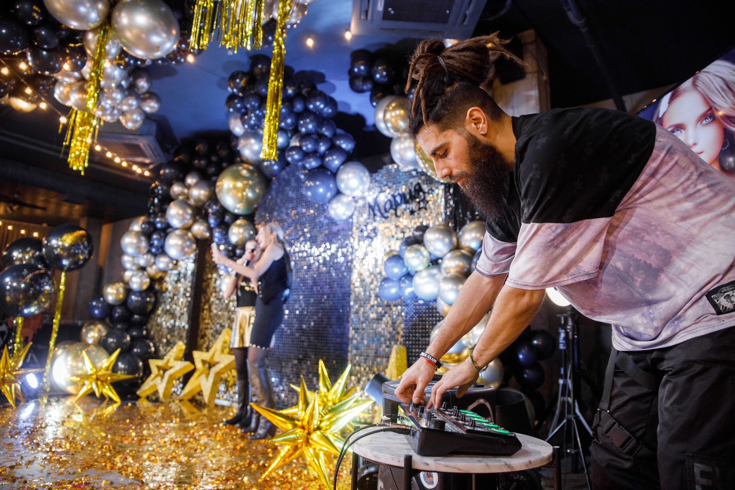 ДР Маши. 12 лет. Точка Неба. Фотограф Андрей Баксов