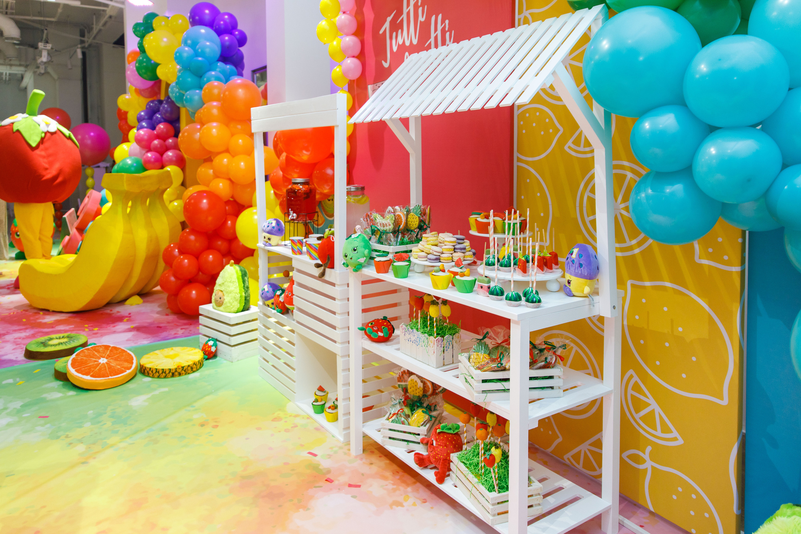 ДР Софии. 3 года. Плюс белое. Фотограф Андрей Баксов