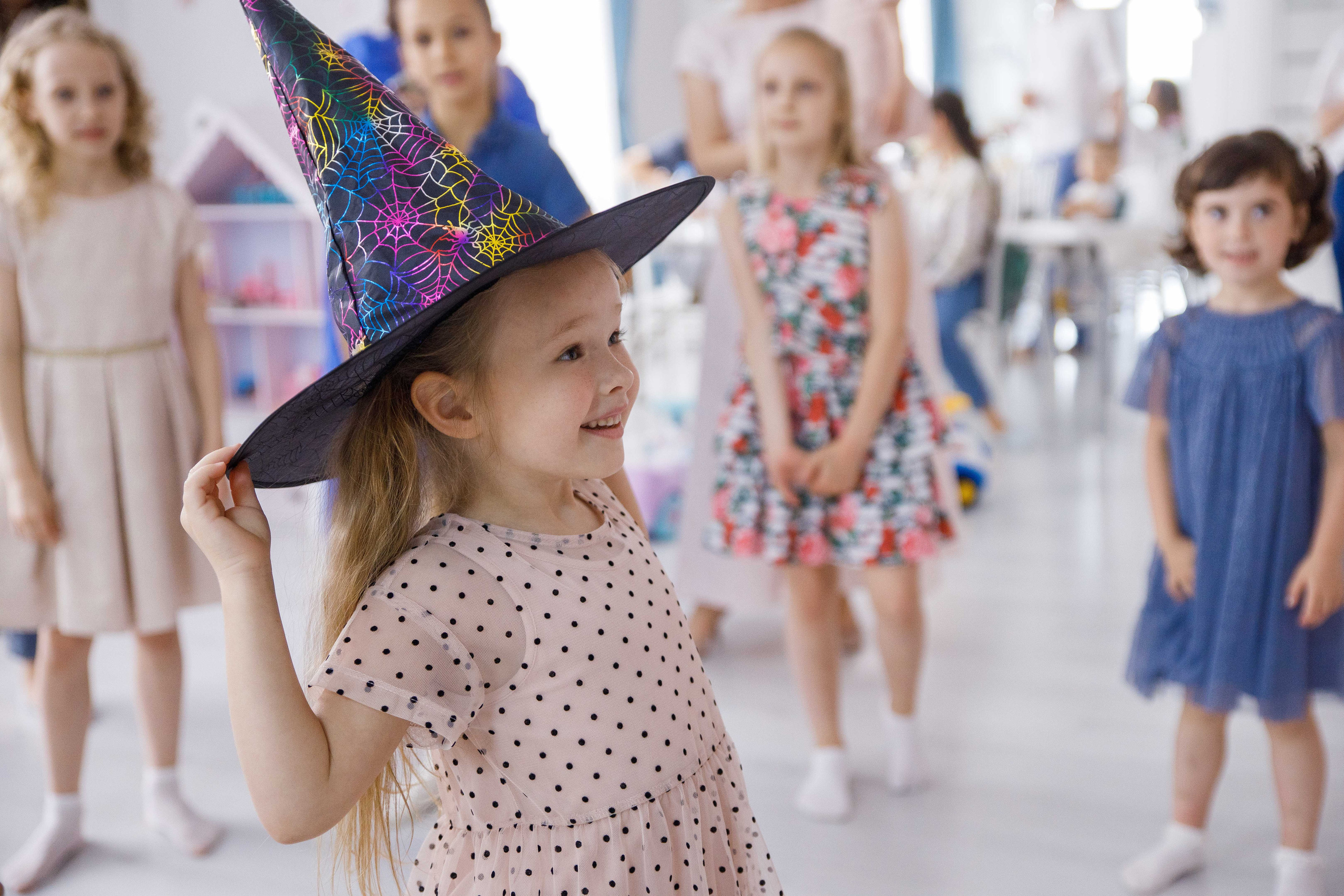 ДР Лизы и Таси. Домик в облаках. Фотограф Андрей Баксов