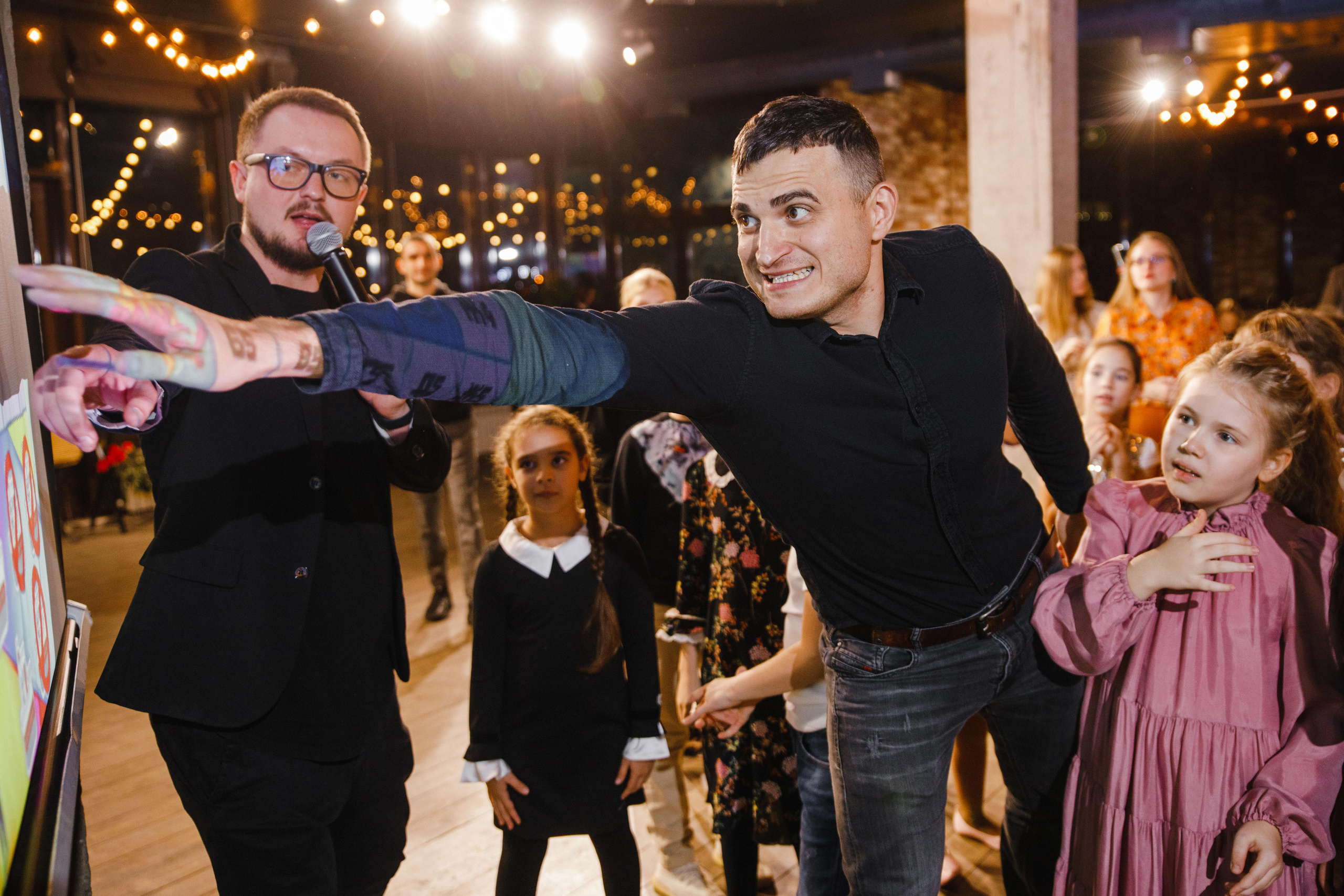 ДР Мари. 10 лет. Точка Неба. Фотограф Андрей Баксов