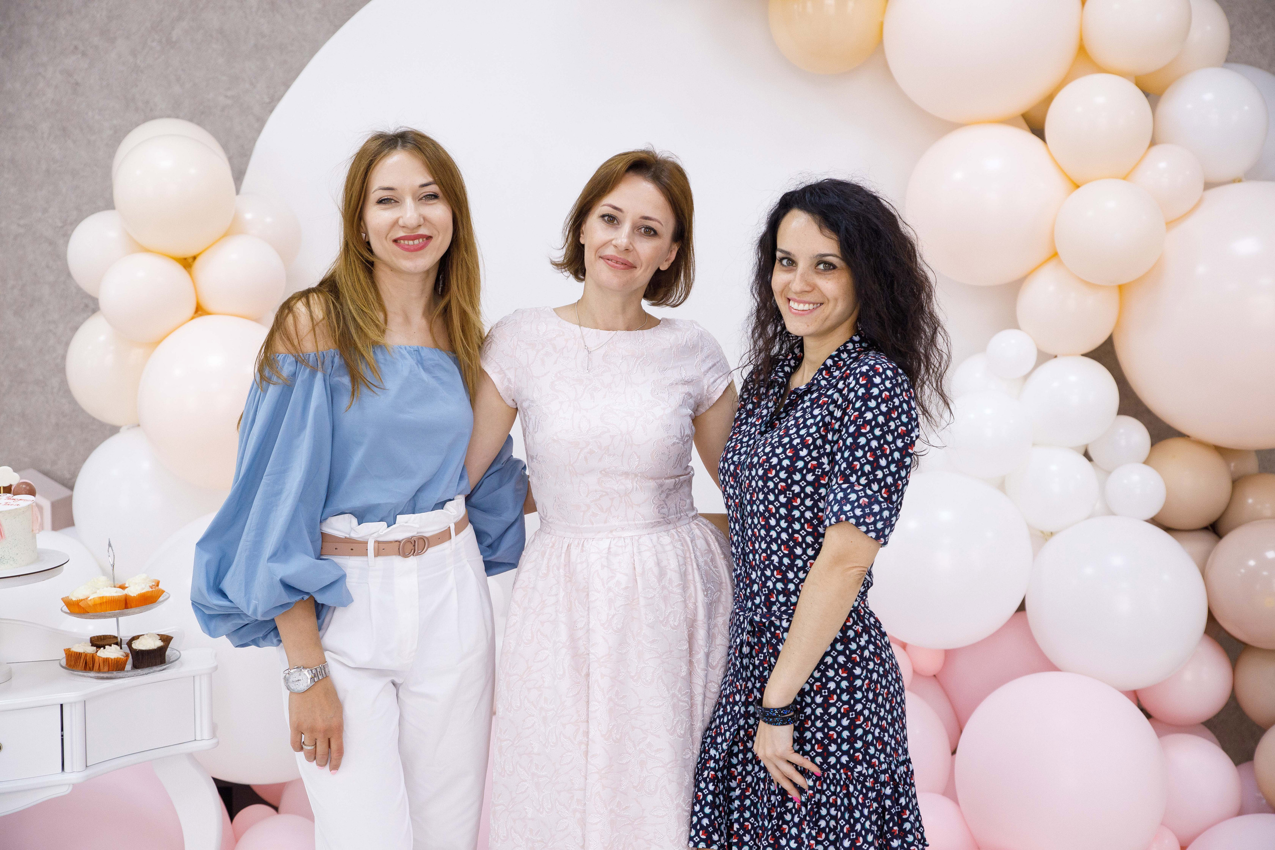 ДР Лизы и Таси. Домик в облаках. Фотограф Андрей Баксов