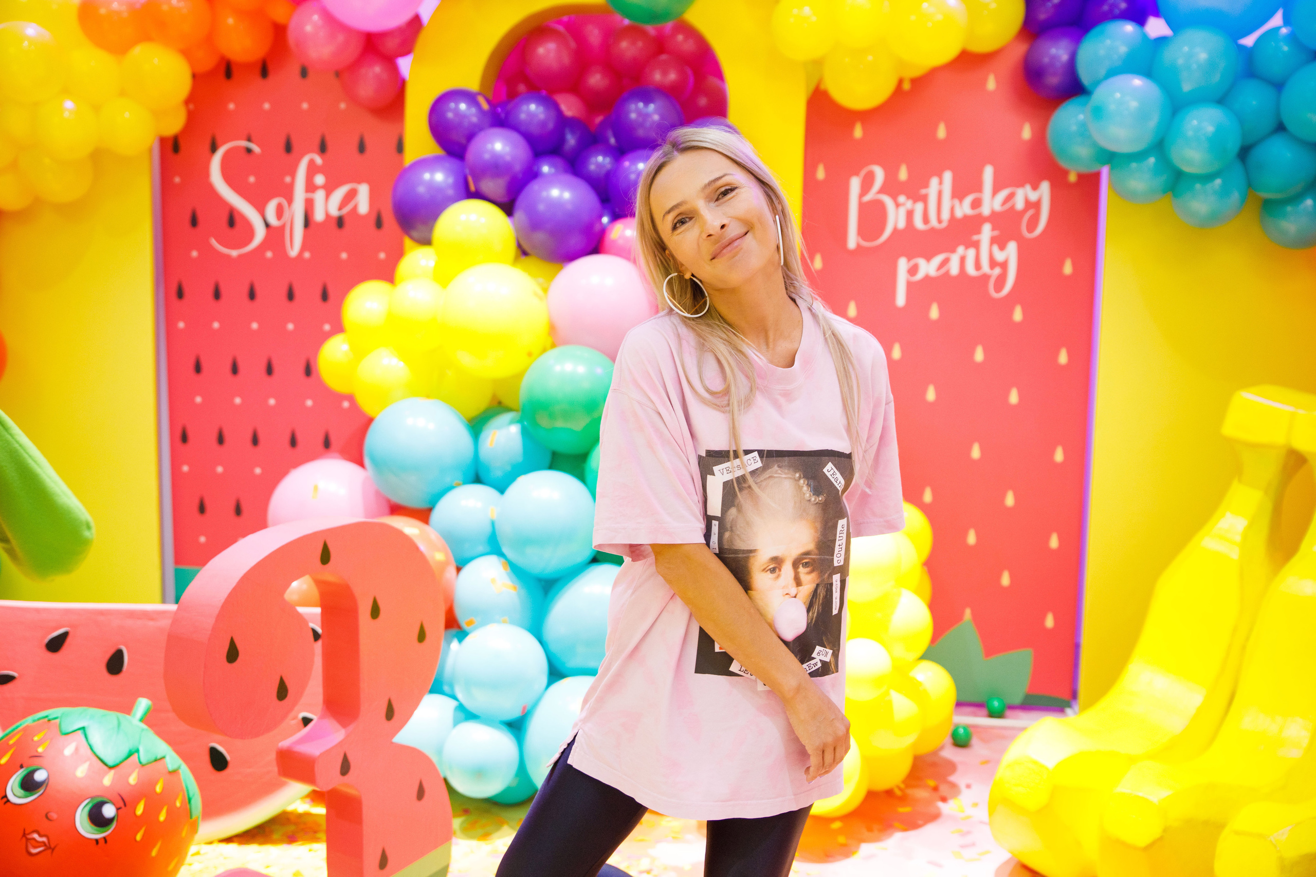 ДР Софии. 3 года. Плюс белое. Фотограф Андрей Баксов