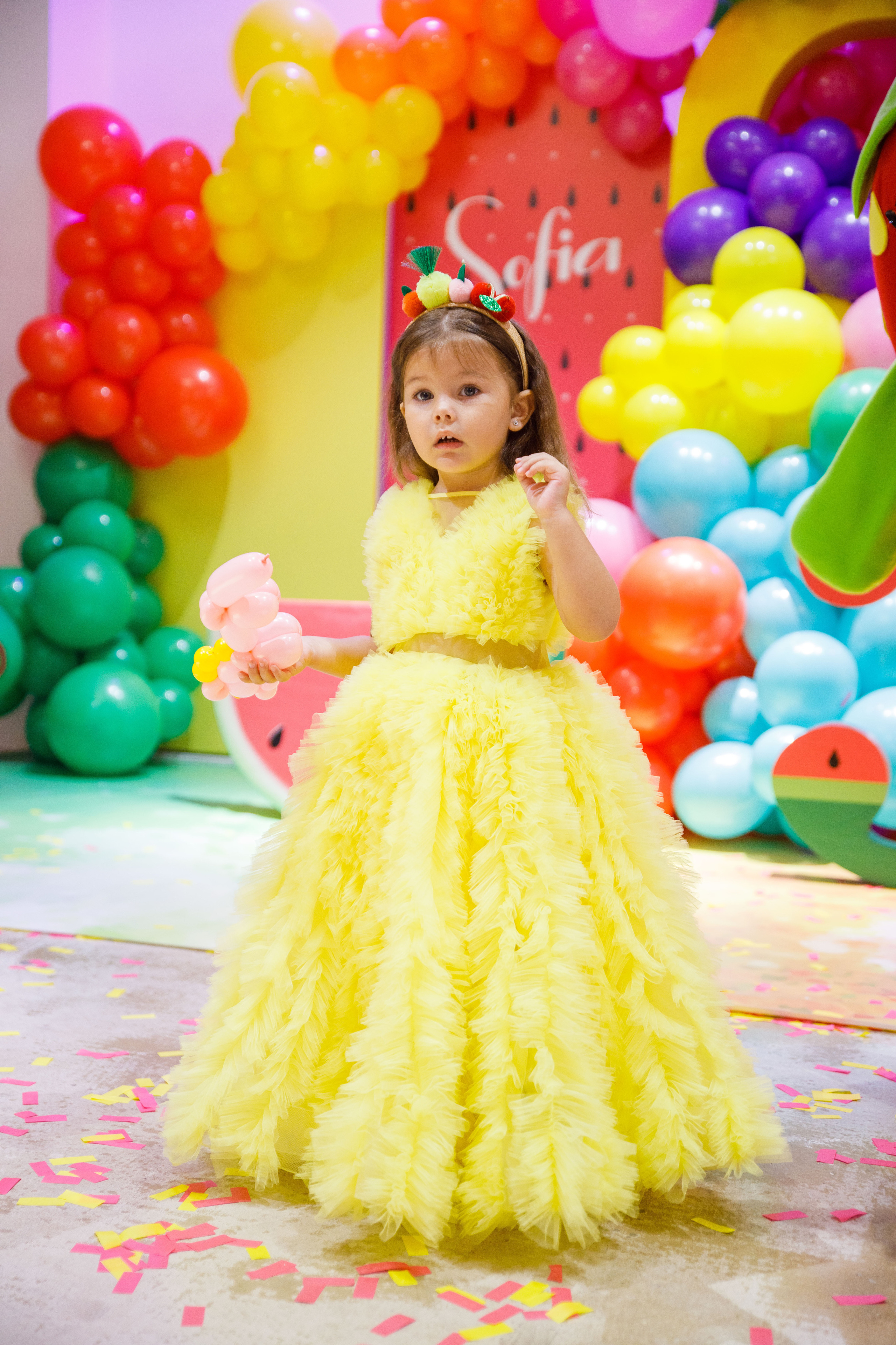 ДР Софии. 3 года. Плюс белое. Фотограф Андрей Баксов