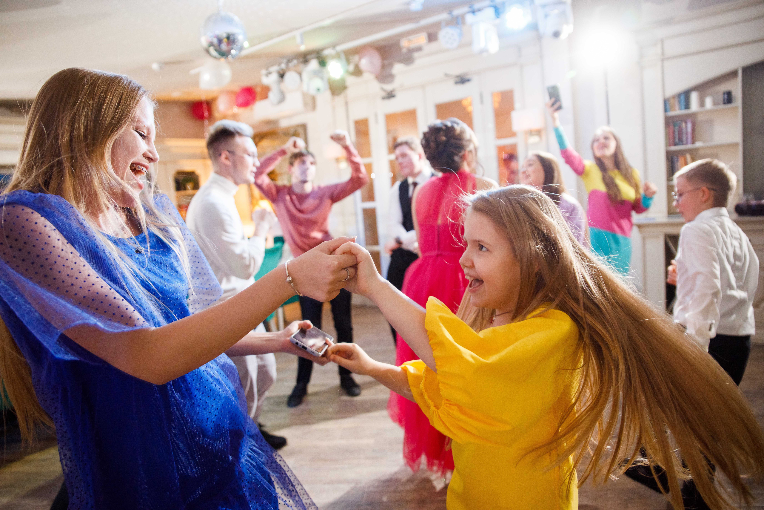ДР Алёны. 18 лет. Ресторан Чо-Чо. Фотограф Андрей Баксов