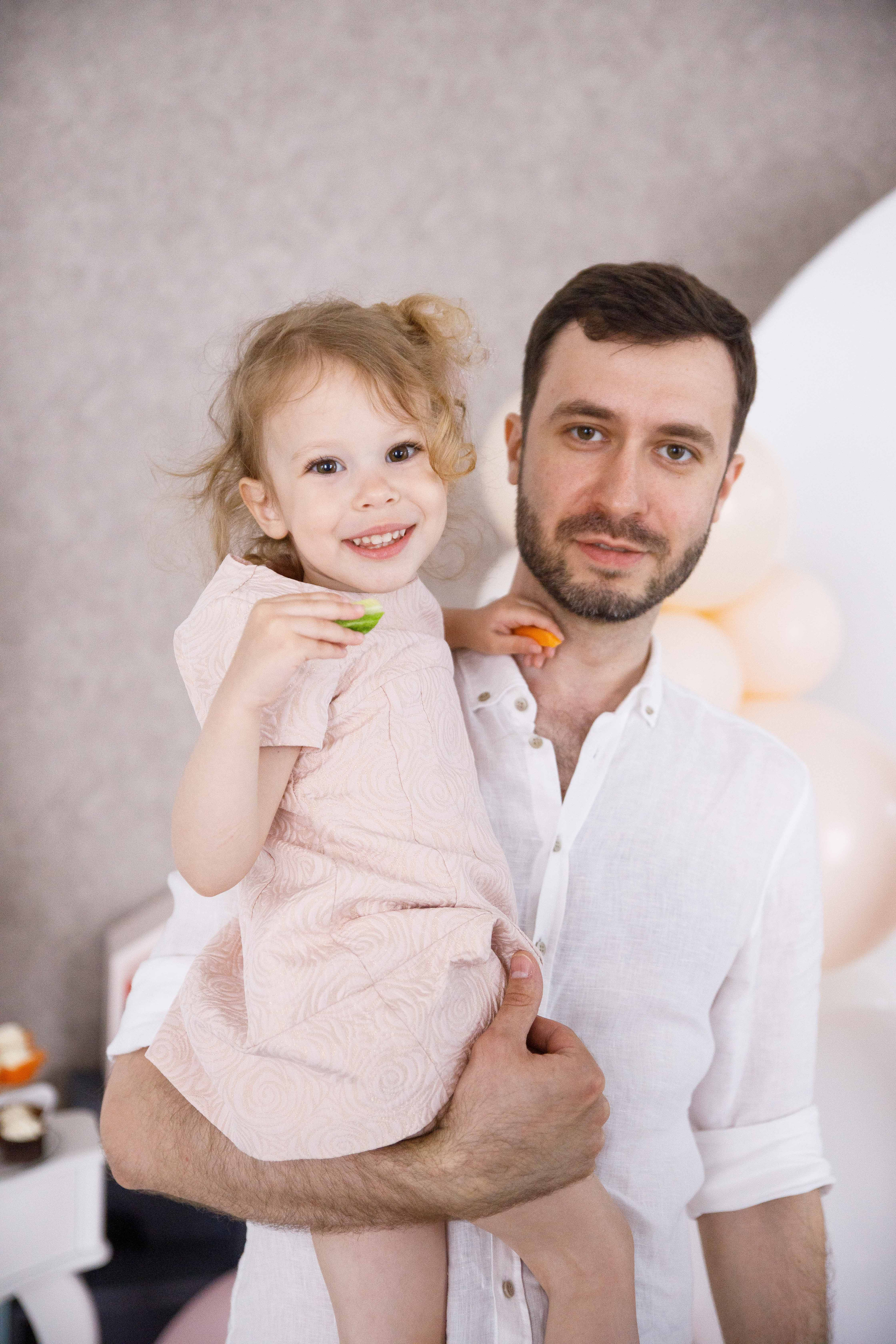 ДР Лизы и Таси. Домик в облаках. Фотограф Андрей Баксов