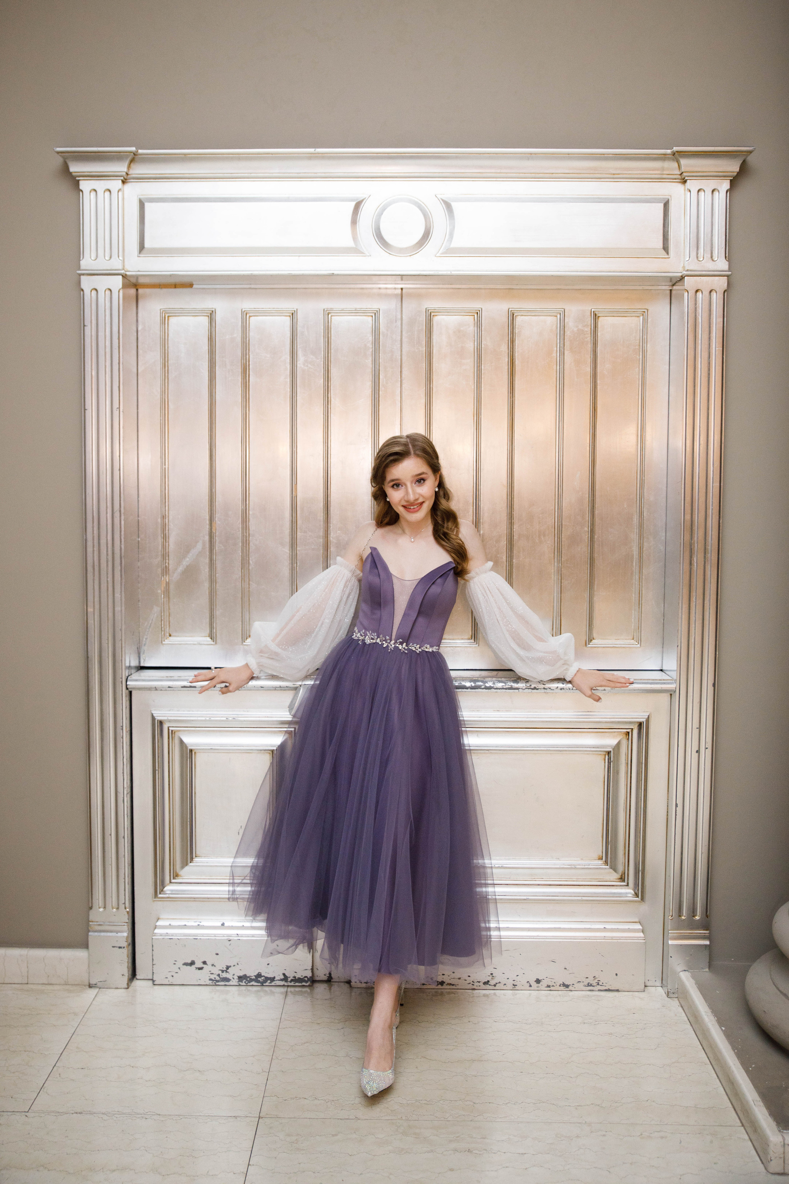 Выпускной Алёны. 11 класс. Галич Хол. Фотограф Андрей Баксов