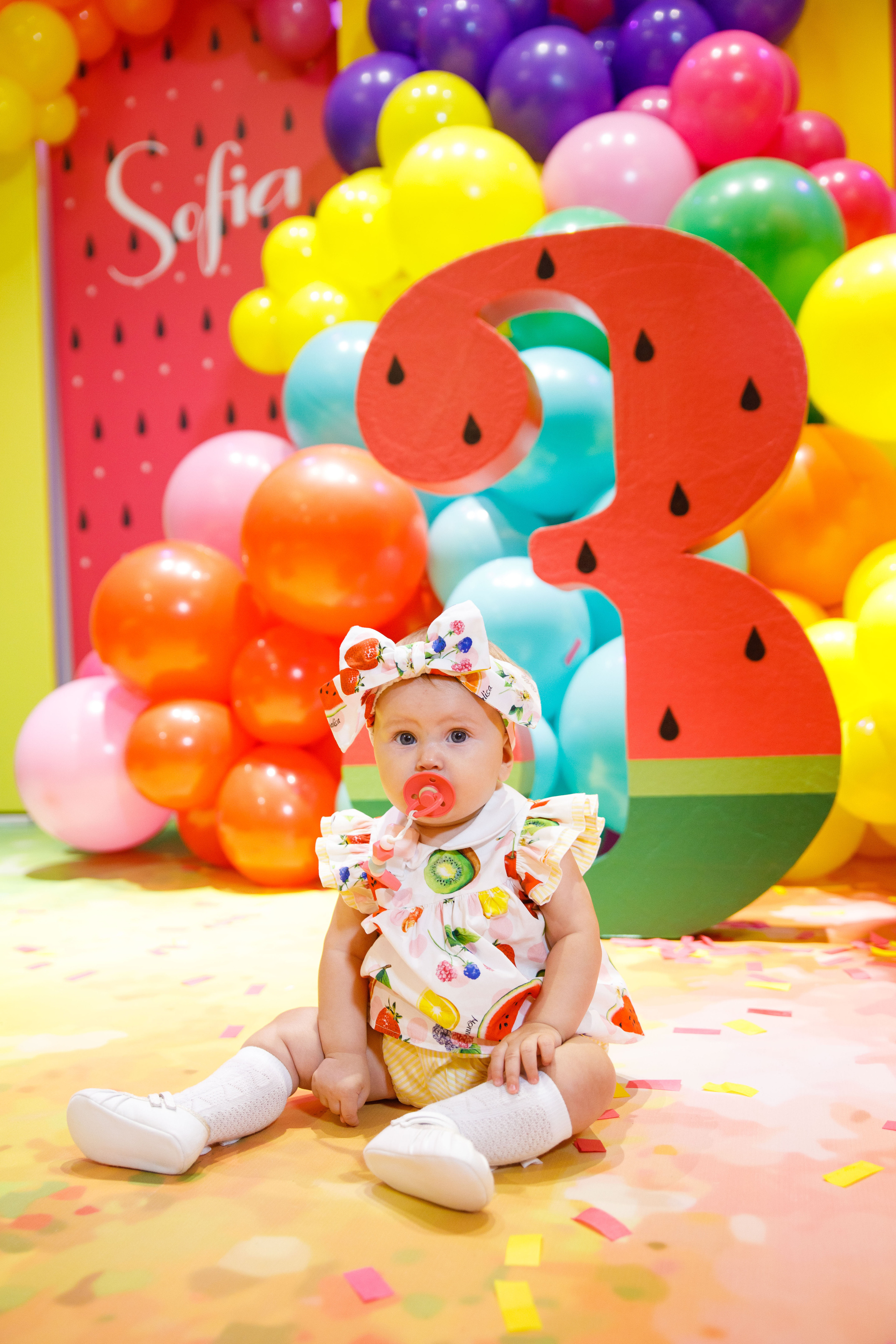 ДР Софии. 3 года. Плюс белое. Фотограф Андрей Баксов