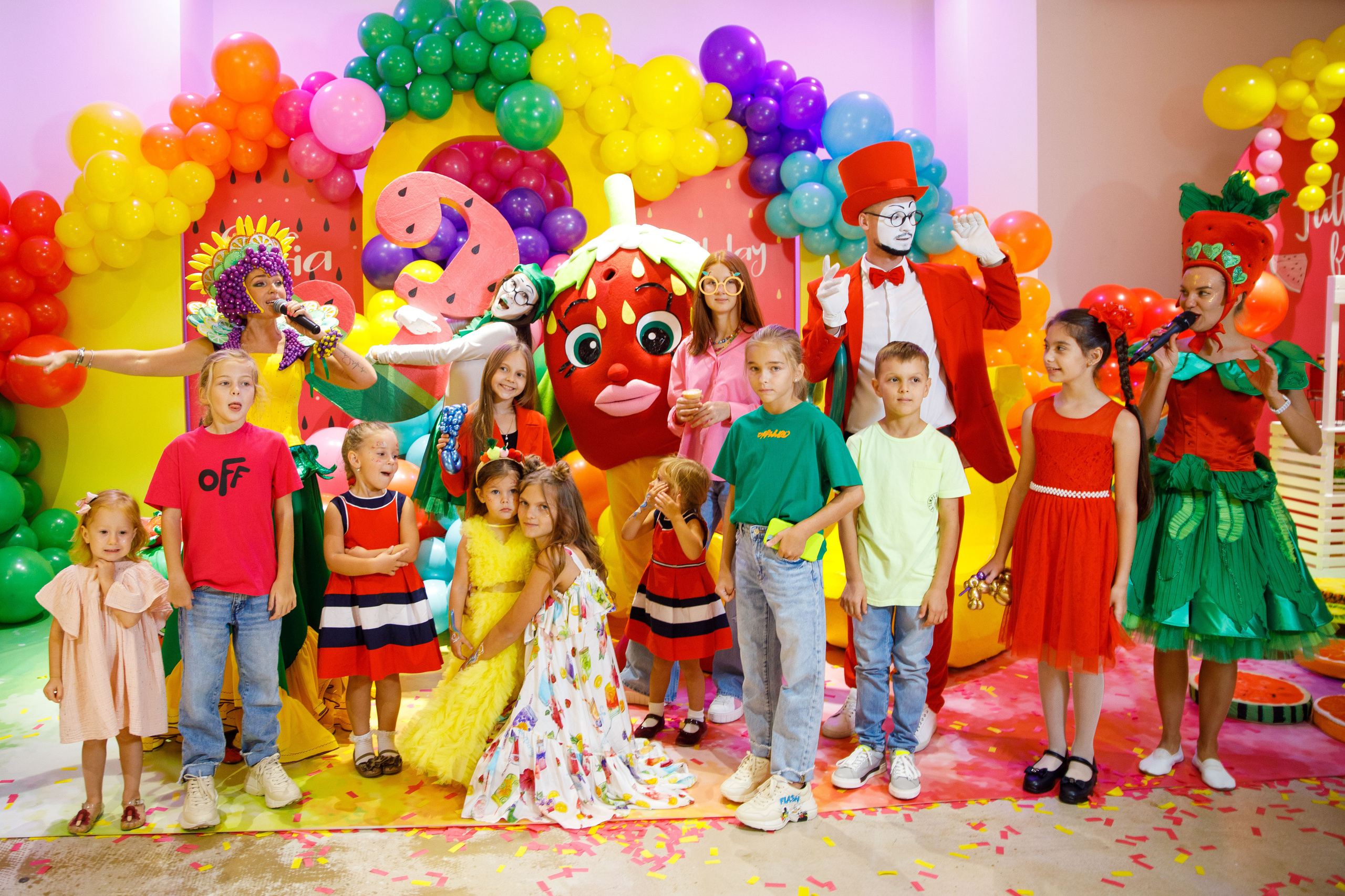 ДР Софии. 3 года. Плюс белое. Фотограф Андрей Баксов