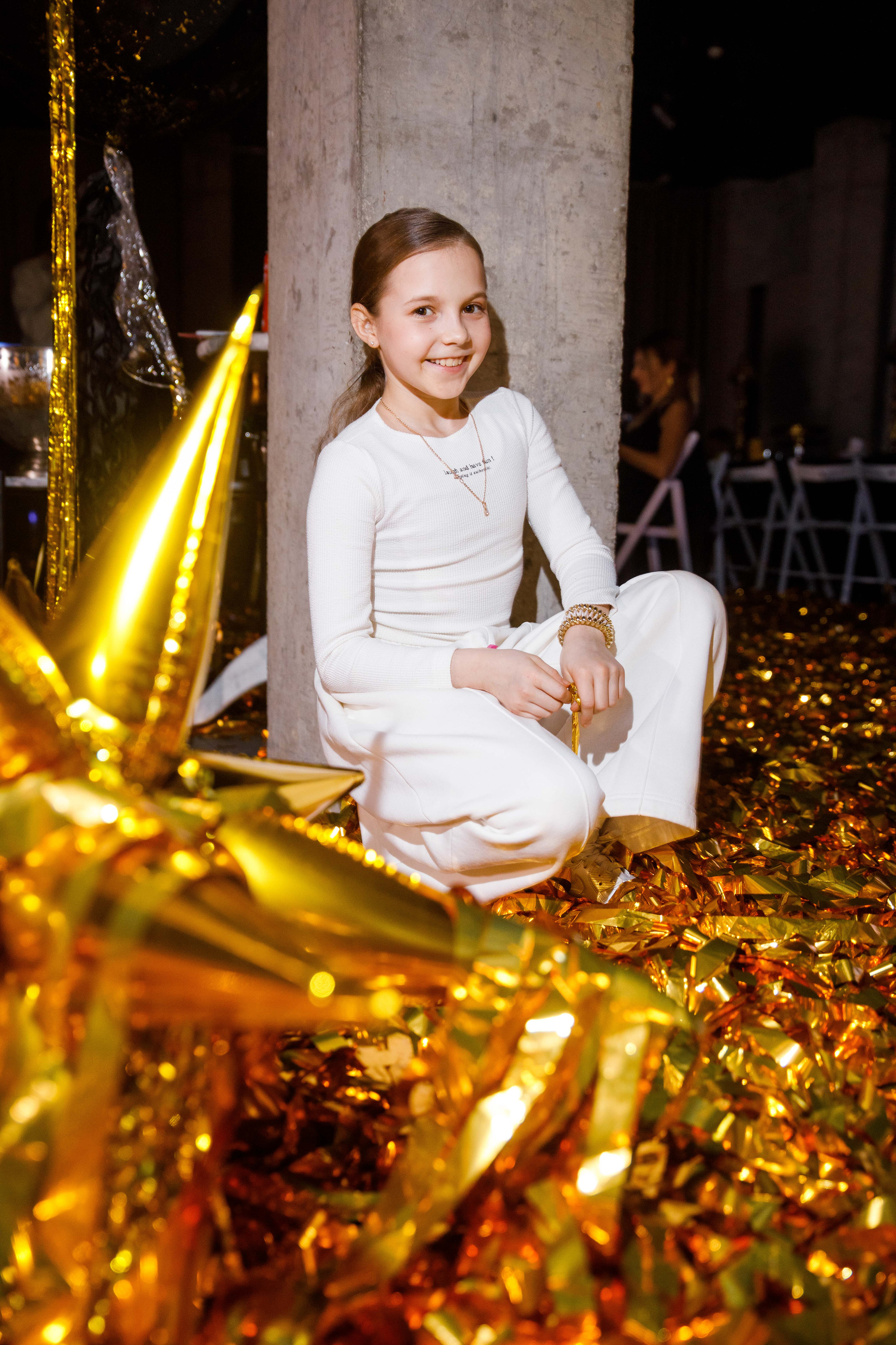 ДР Маши. 12 лет. Точка Неба. Фотограф Андрей Баксов