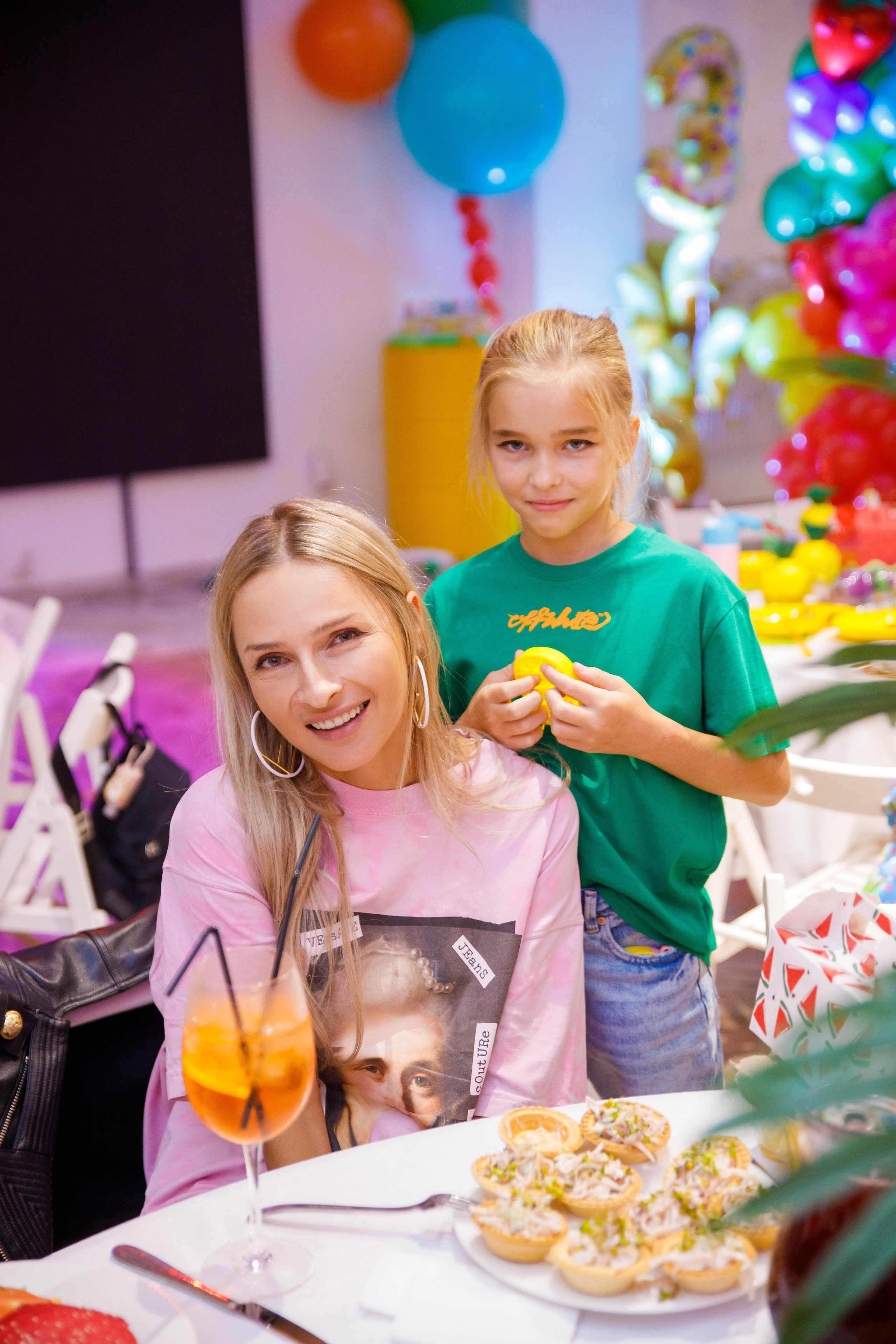 ДР Софии. 3 года. Плюс белое. Фотограф Андрей Баксов