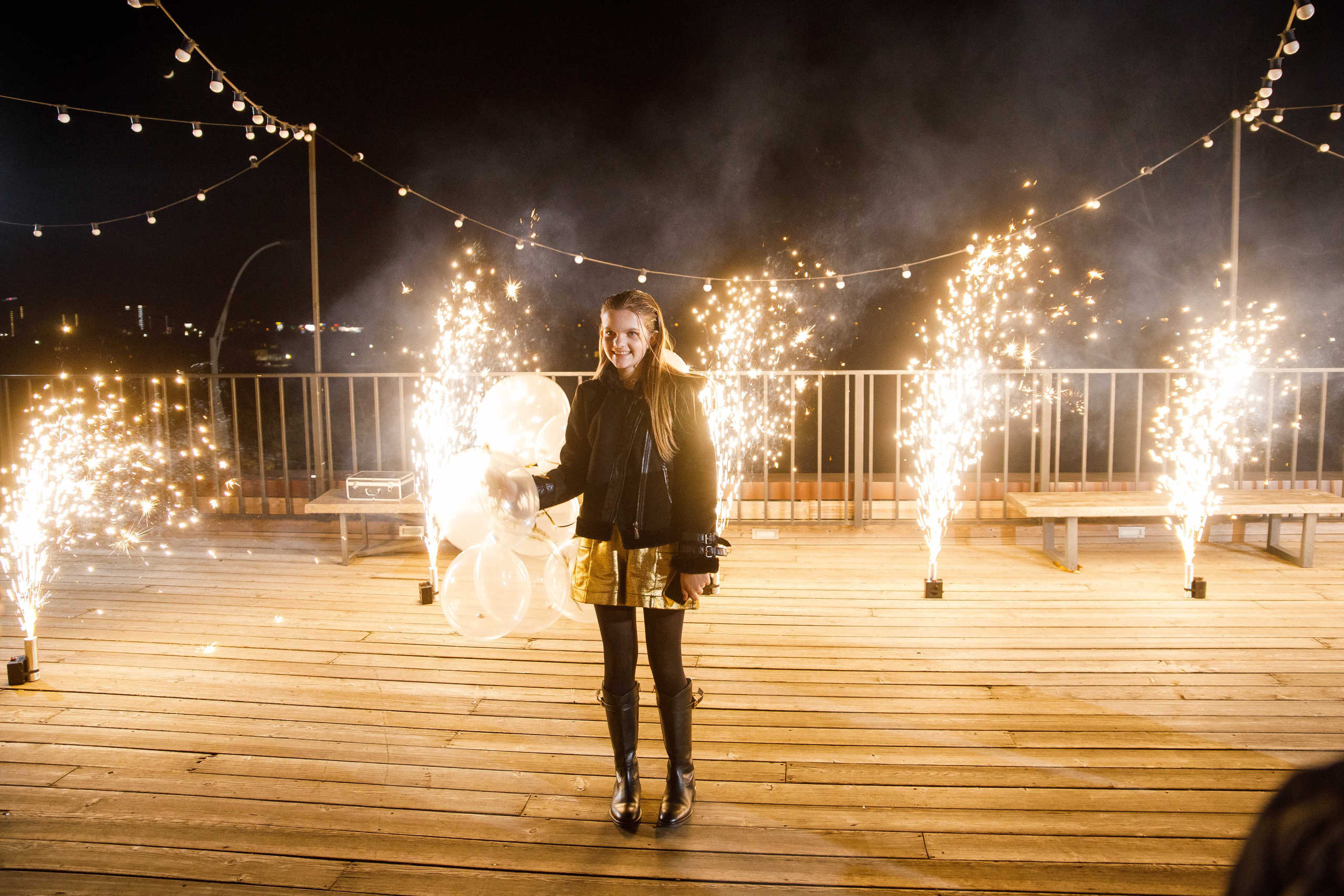 ДР Маши. 12 лет. Точка Неба. Фотограф Андрей Баксов