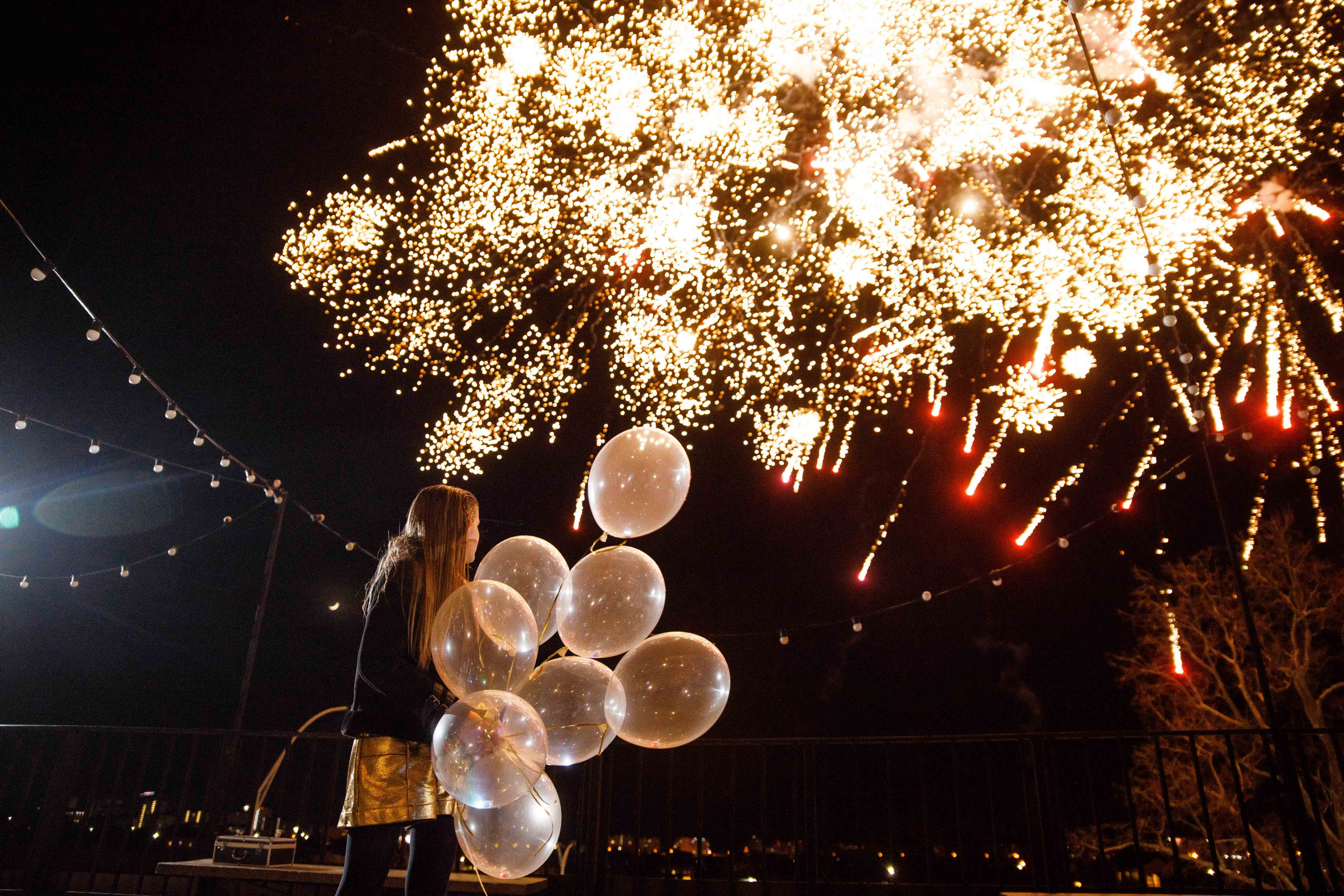 ДР Маши. 12 лет. Точка Неба. Фотограф Андрей Баксов