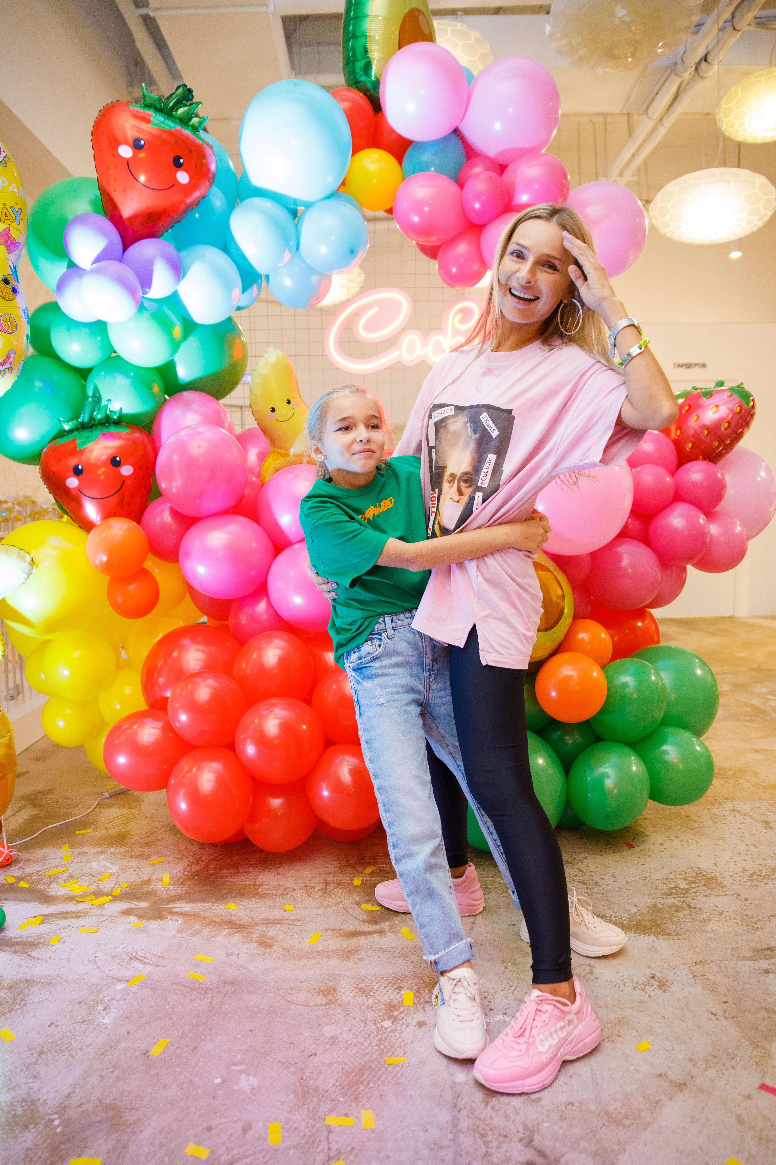 ДР Софии. 3 года. Плюс белое. Фотограф Андрей Баксов