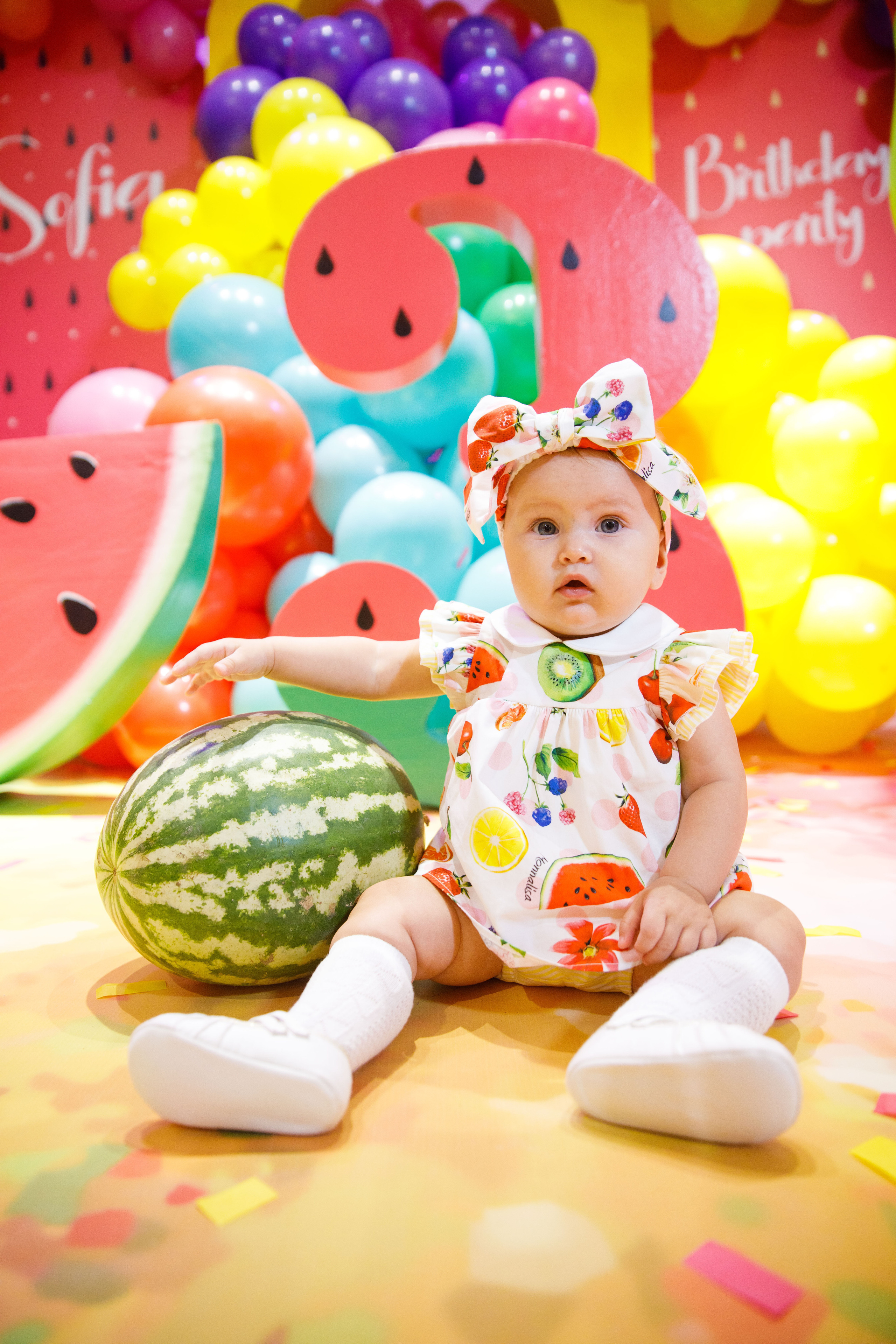 ДР Софии. 3 года. Плюс белое. Фотограф Андрей Баксов