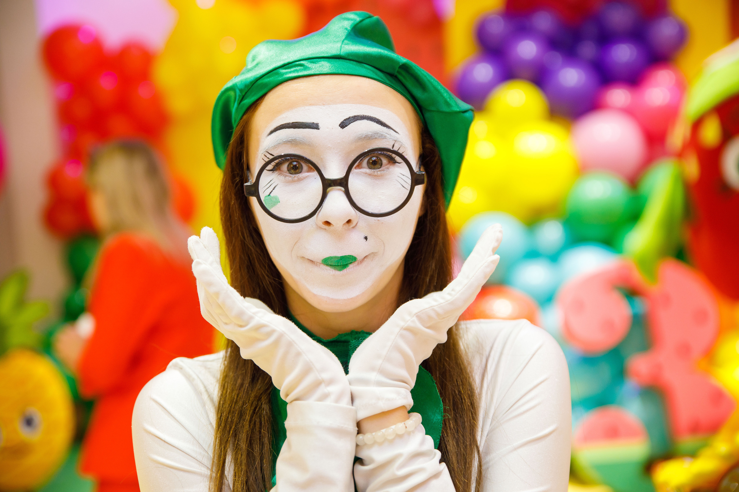 ДР Софии. 3 года. Плюс белое. Фотограф Андрей Баксов