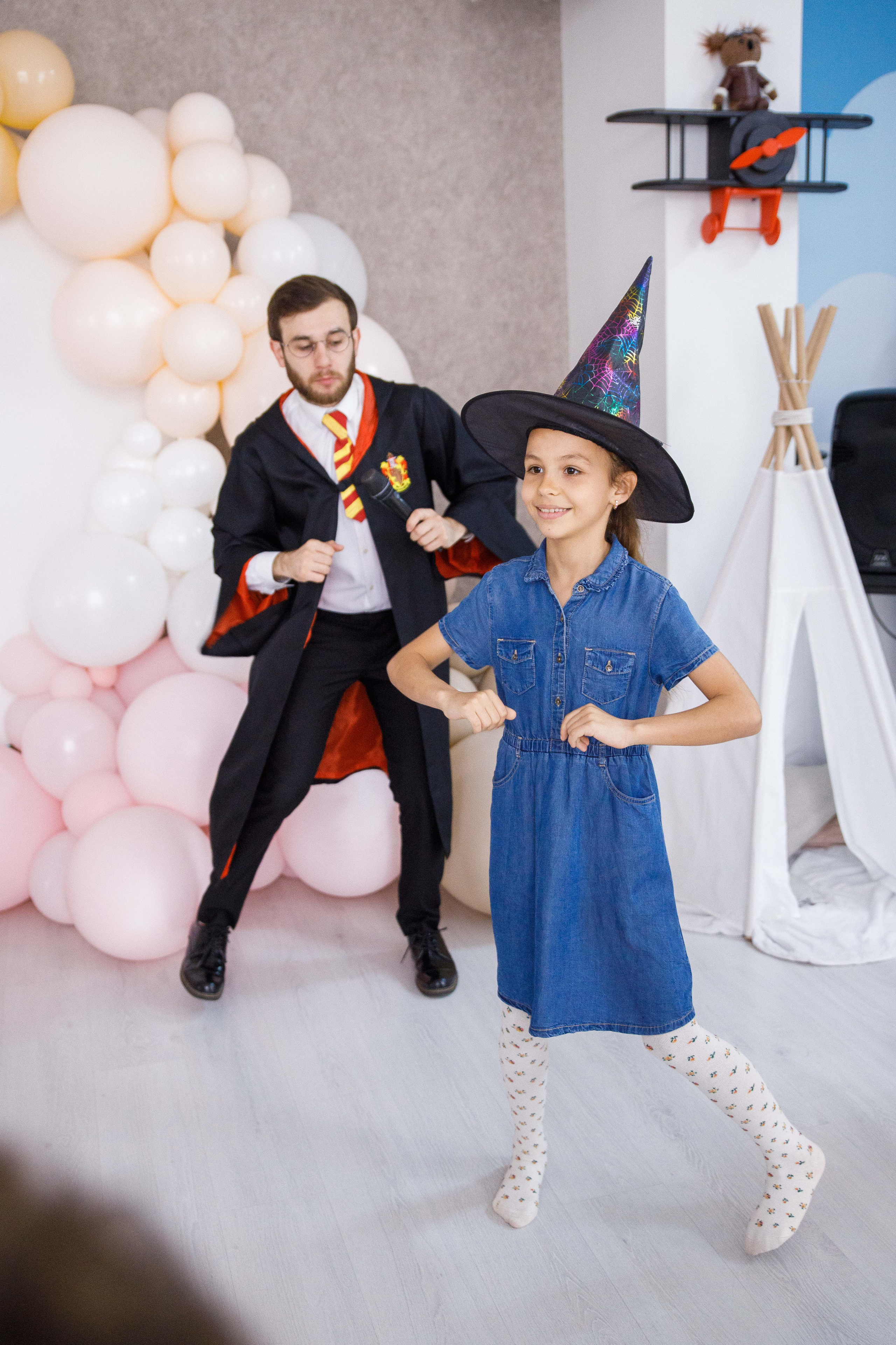 ДР Лизы и Таси. Домик в облаках. Фотограф Андрей Баксов