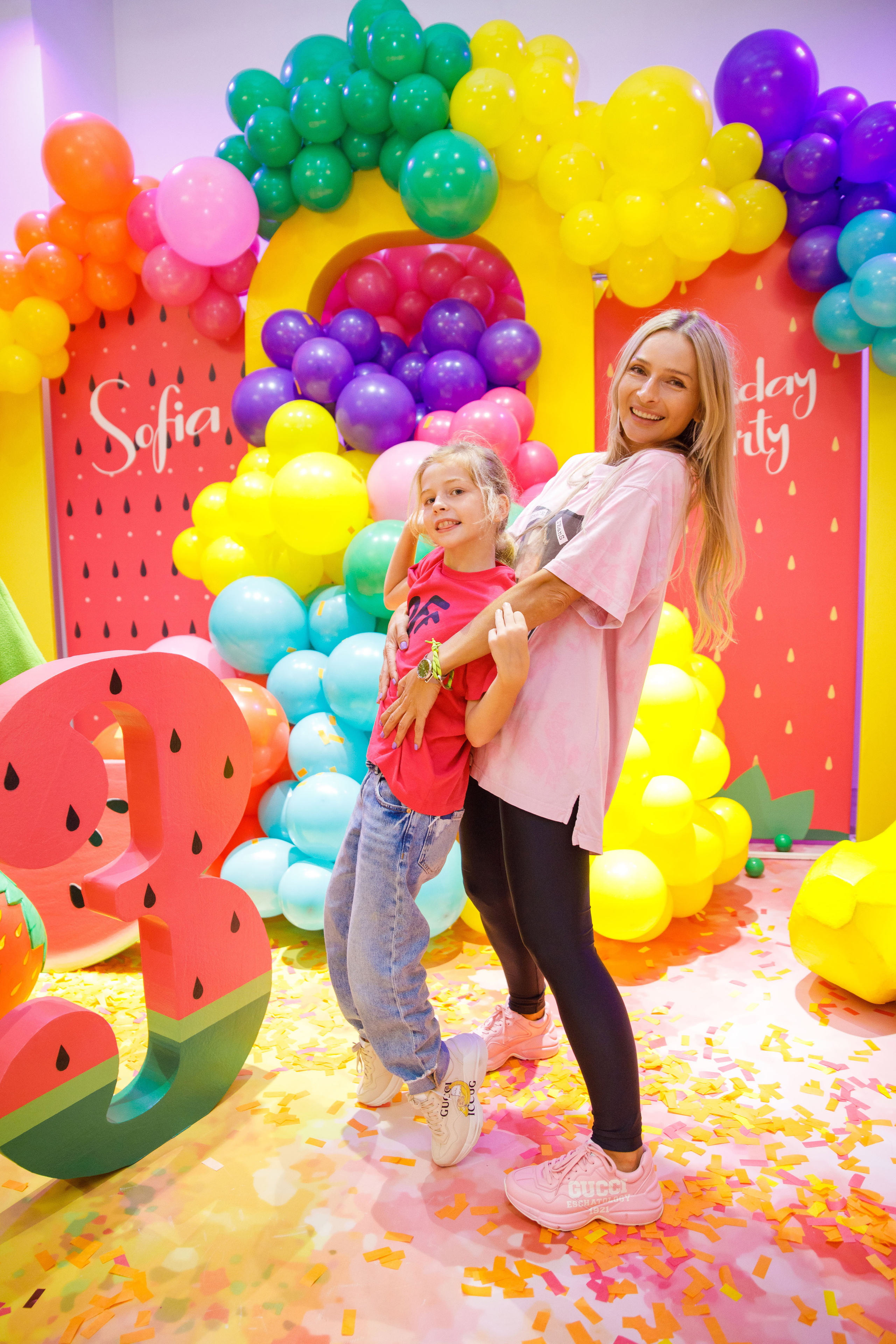 ДР Софии. 3 года. Плюс белое. Фотограф Андрей Баксов