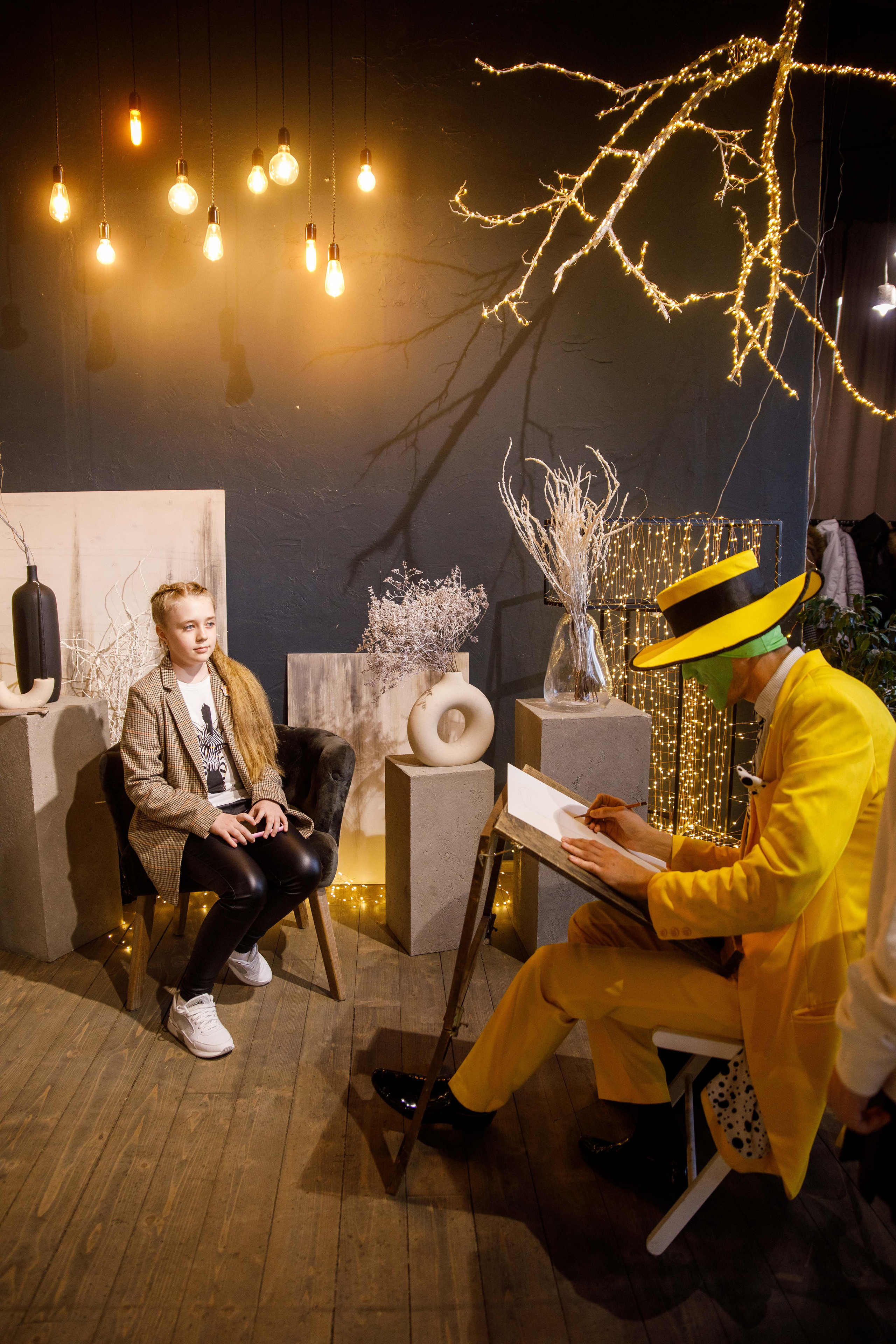 ДР Маши. 12 лет. Точка Неба. Фотограф Андрей Баксов